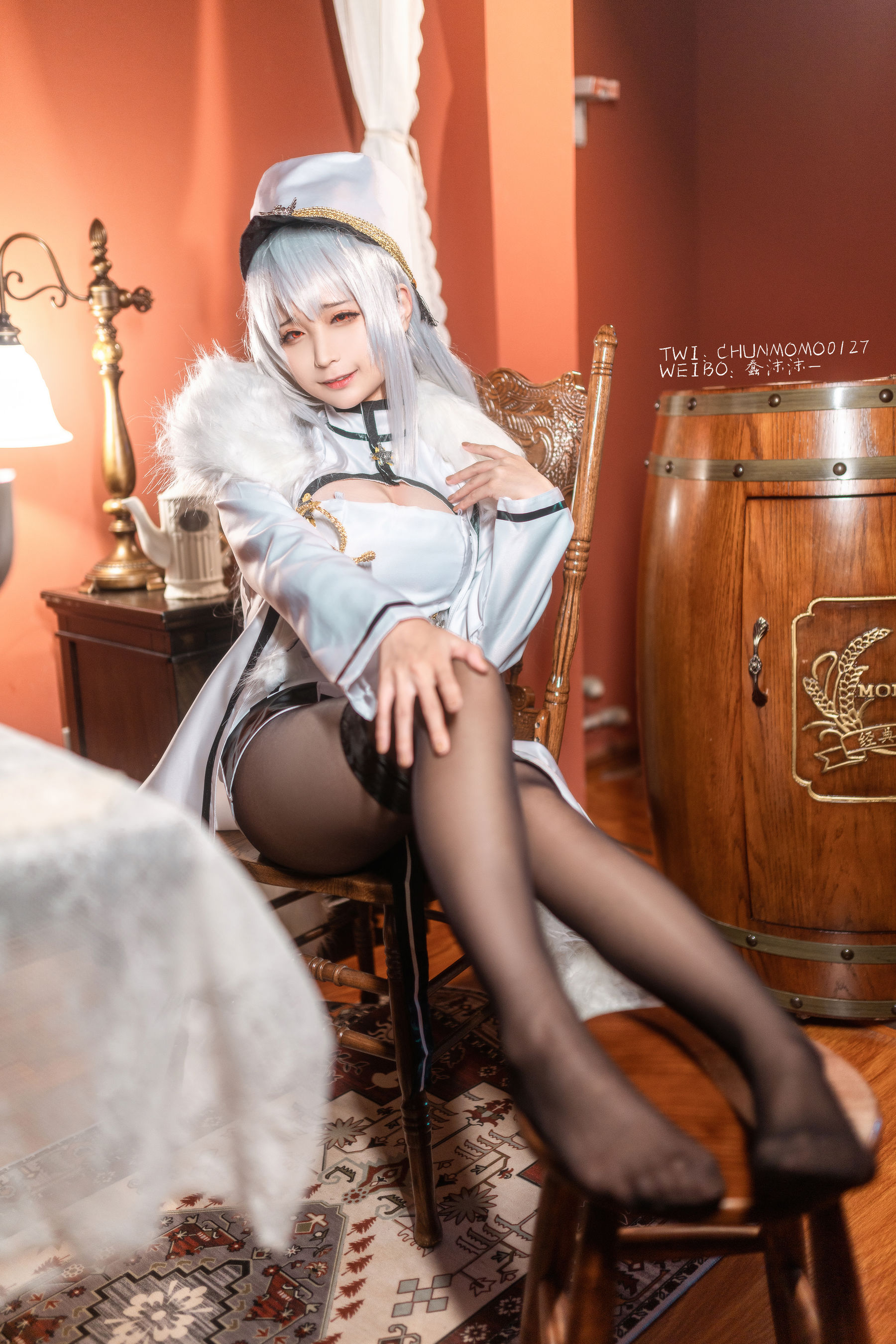 动漫博主蠢沫沫 – 甘古特 Cosplay-第17张