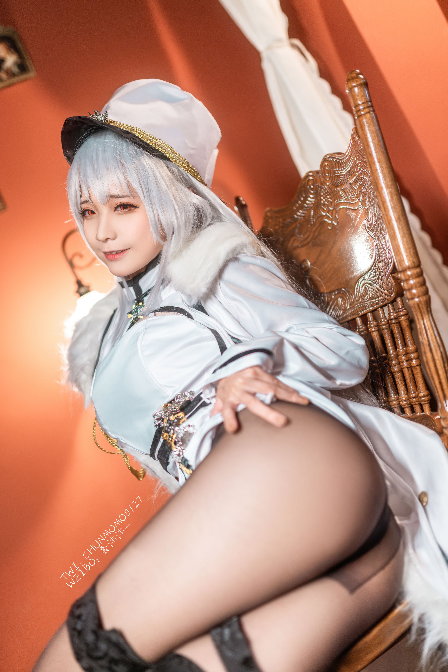 动漫博主蠢沫沫 – 甘古特 Cosplay-第22张