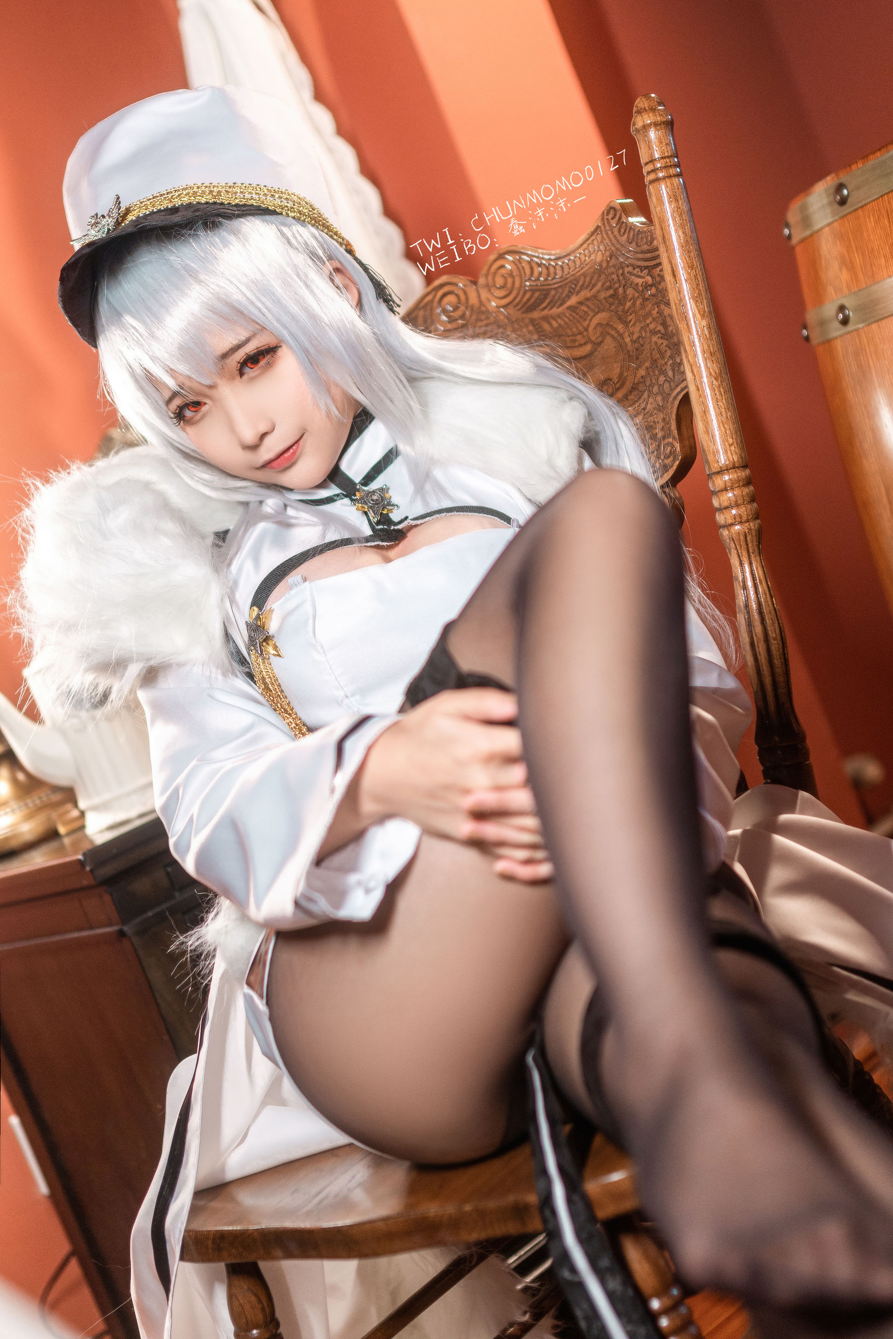 动漫博主蠢沫沫 – 甘古特 Cosplay-第21张