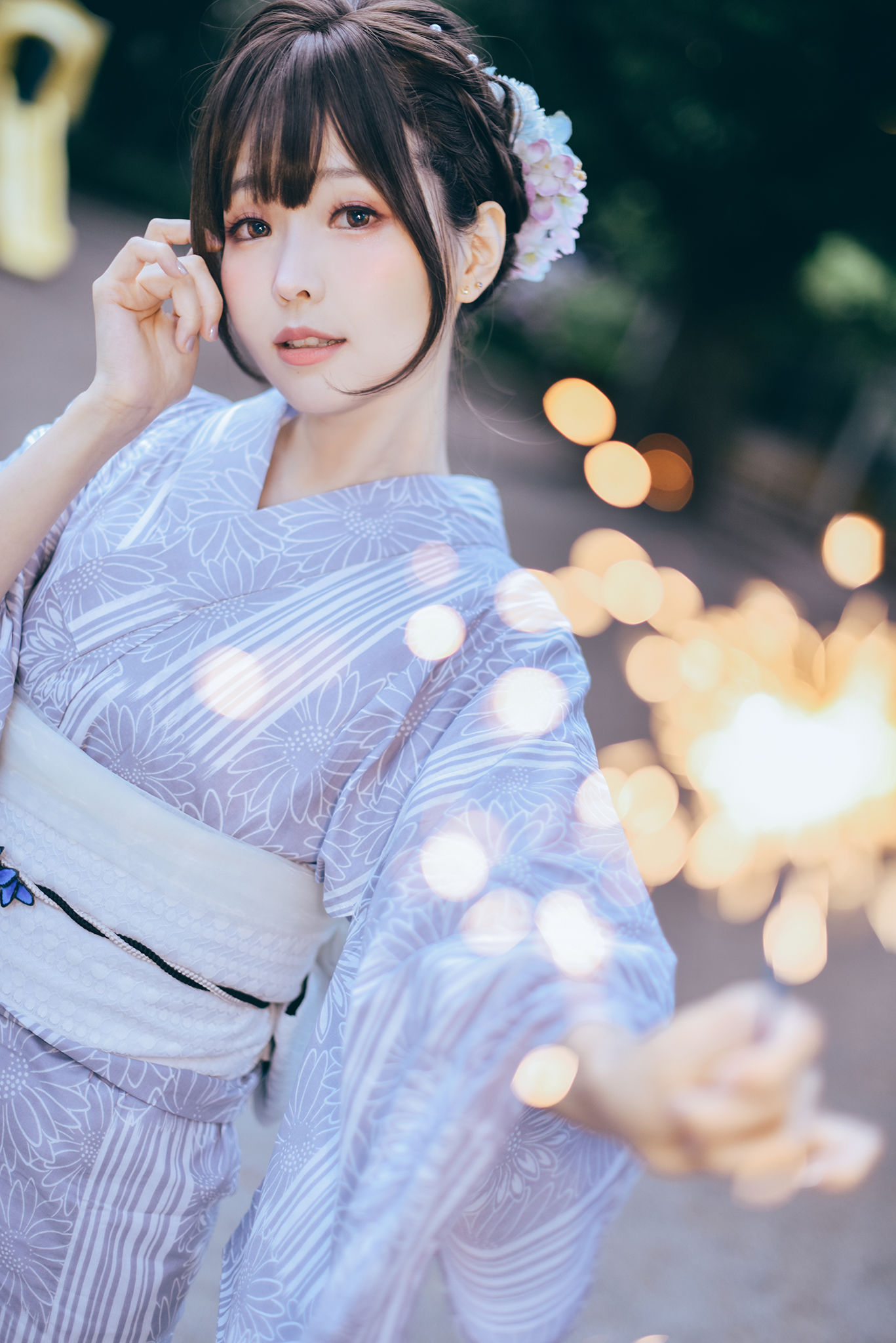 Ely_eee(ElyEE子) – Yukata Cosplay-第31张