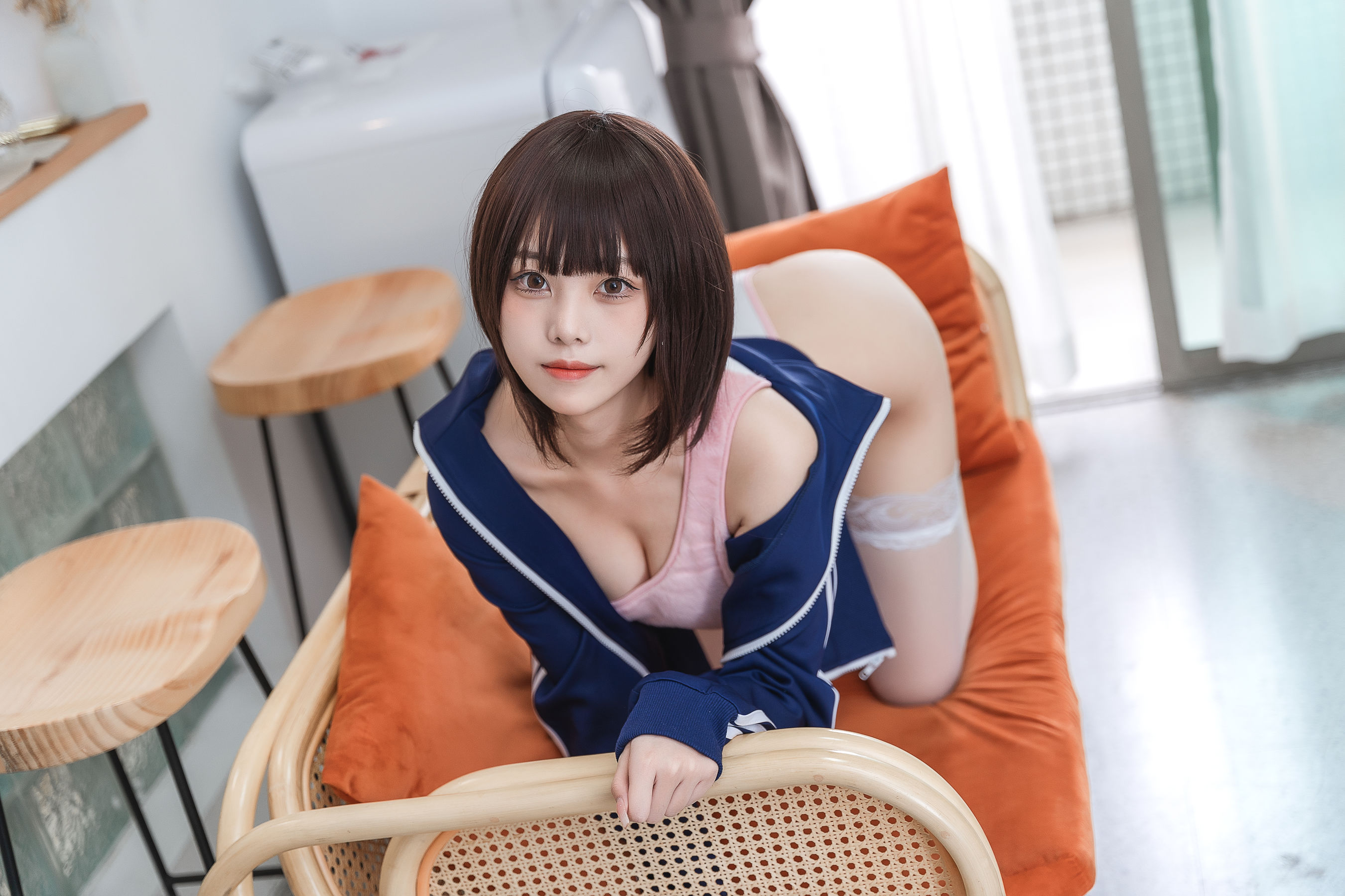 萌系小姐姐蜜汁猫裘 – 草莓圣代 Cosplay-第22张