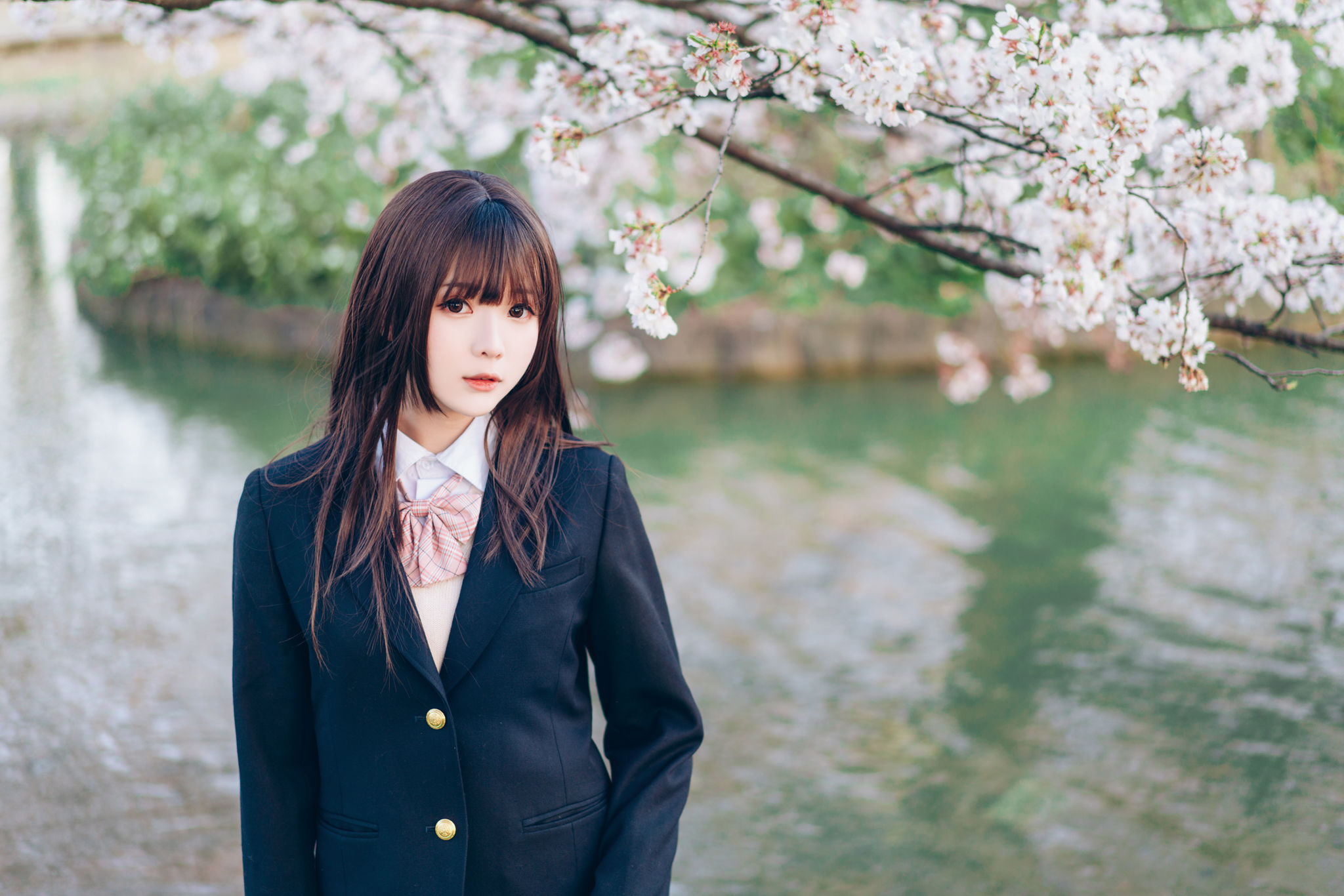 微博妹纸霜月shimo – SPRING Cosplay-第26张