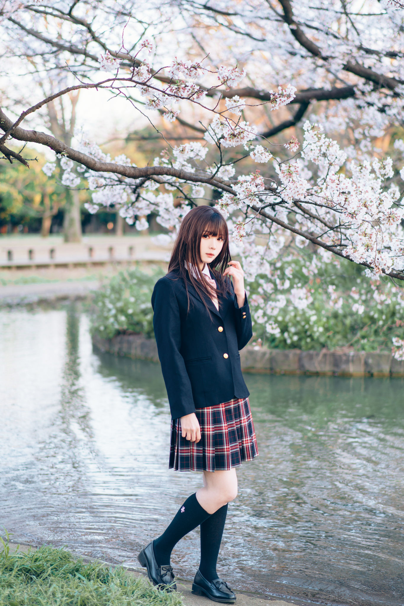 微博妹纸霜月shimo – SPRING Cosplay-第30张