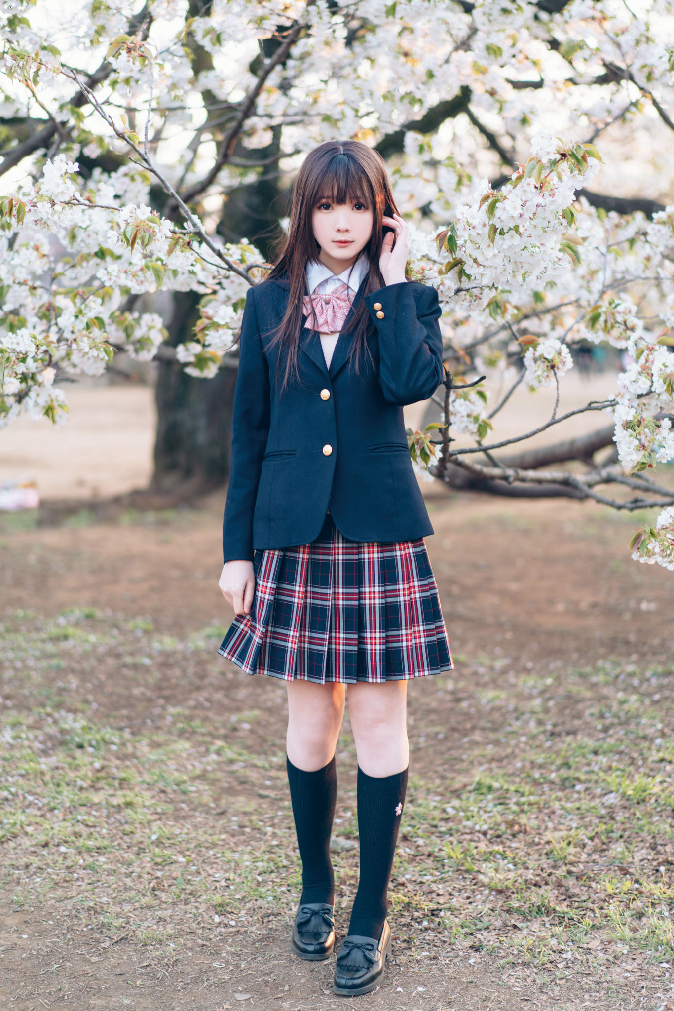 微博妹纸霜月shimo – SPRING Cosplay-第35张