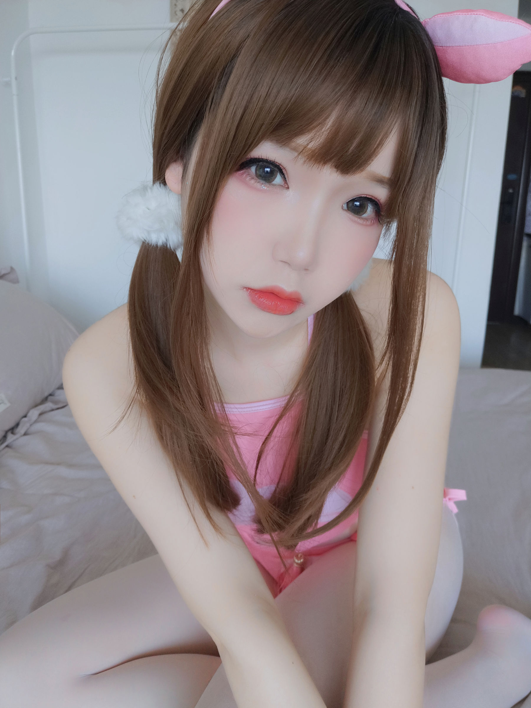 动漫博主雪晴Astra – 牧场物语 乳猪 Cosplay-第29张