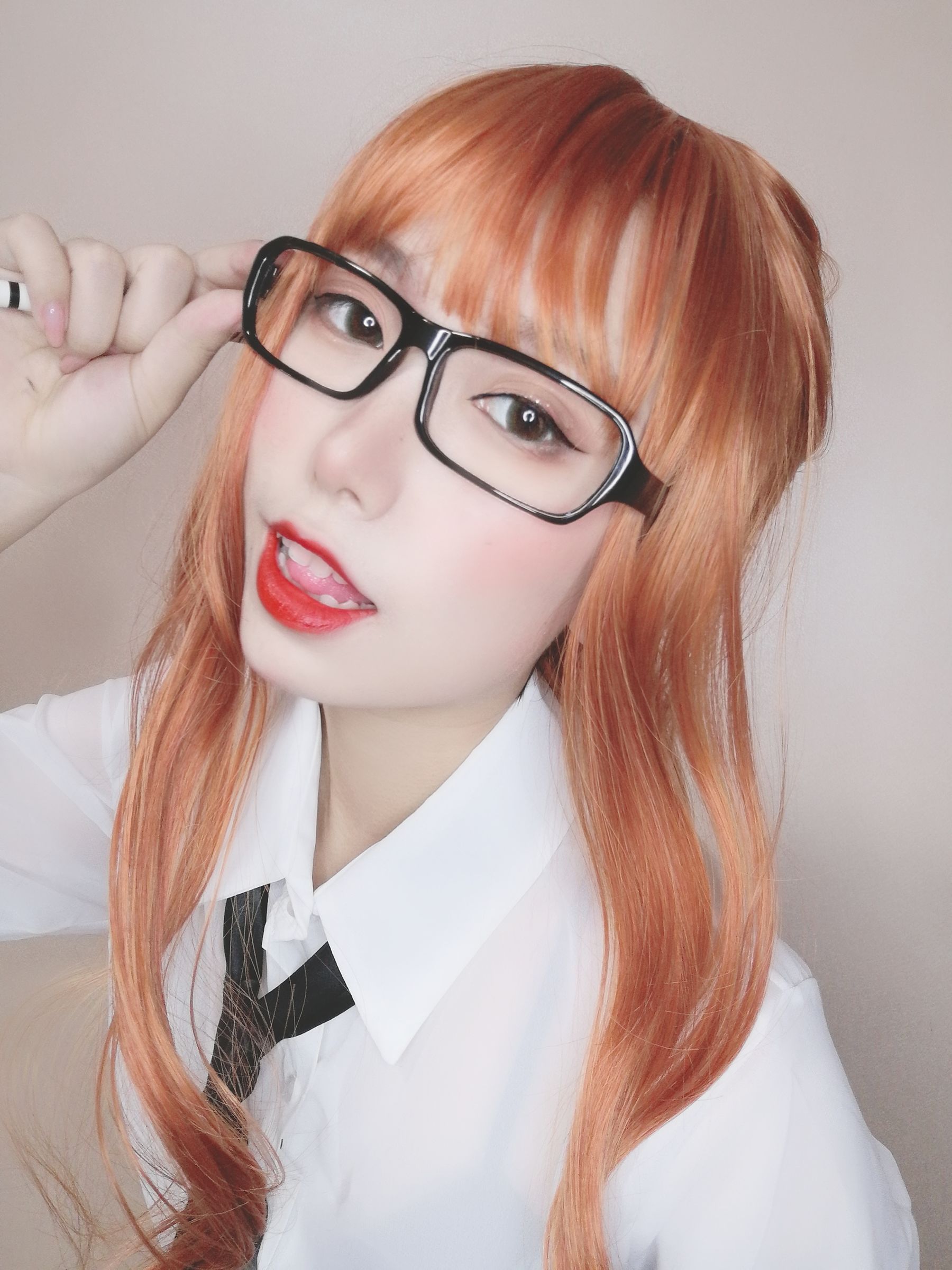 芋圆侑子SJ_ – 黑丝女教师 Cosplay-第1张