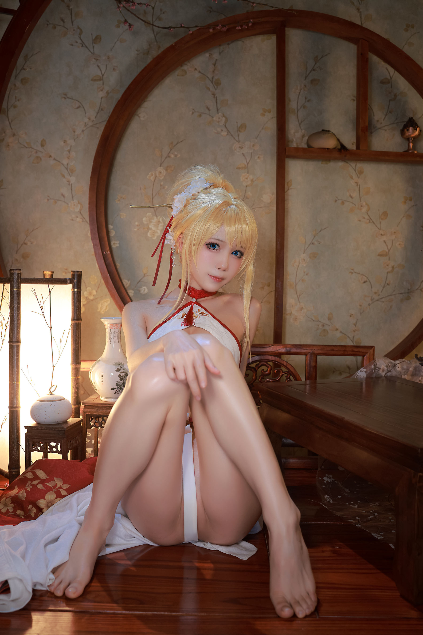 动漫博主水淼aqua – 光荣 Cosplay-第30张