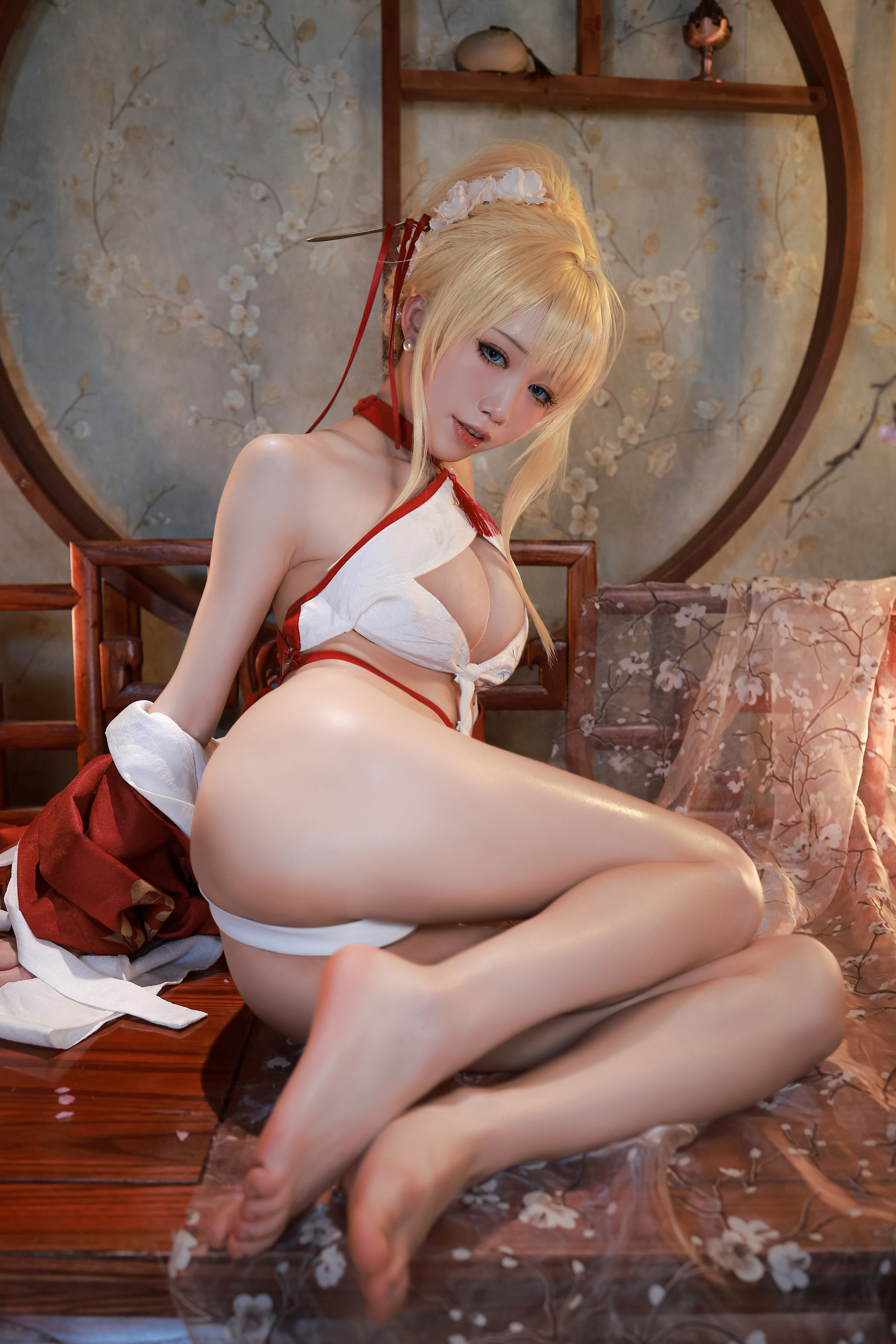 动漫博主水淼aqua – 光荣 Cosplay-第36张
