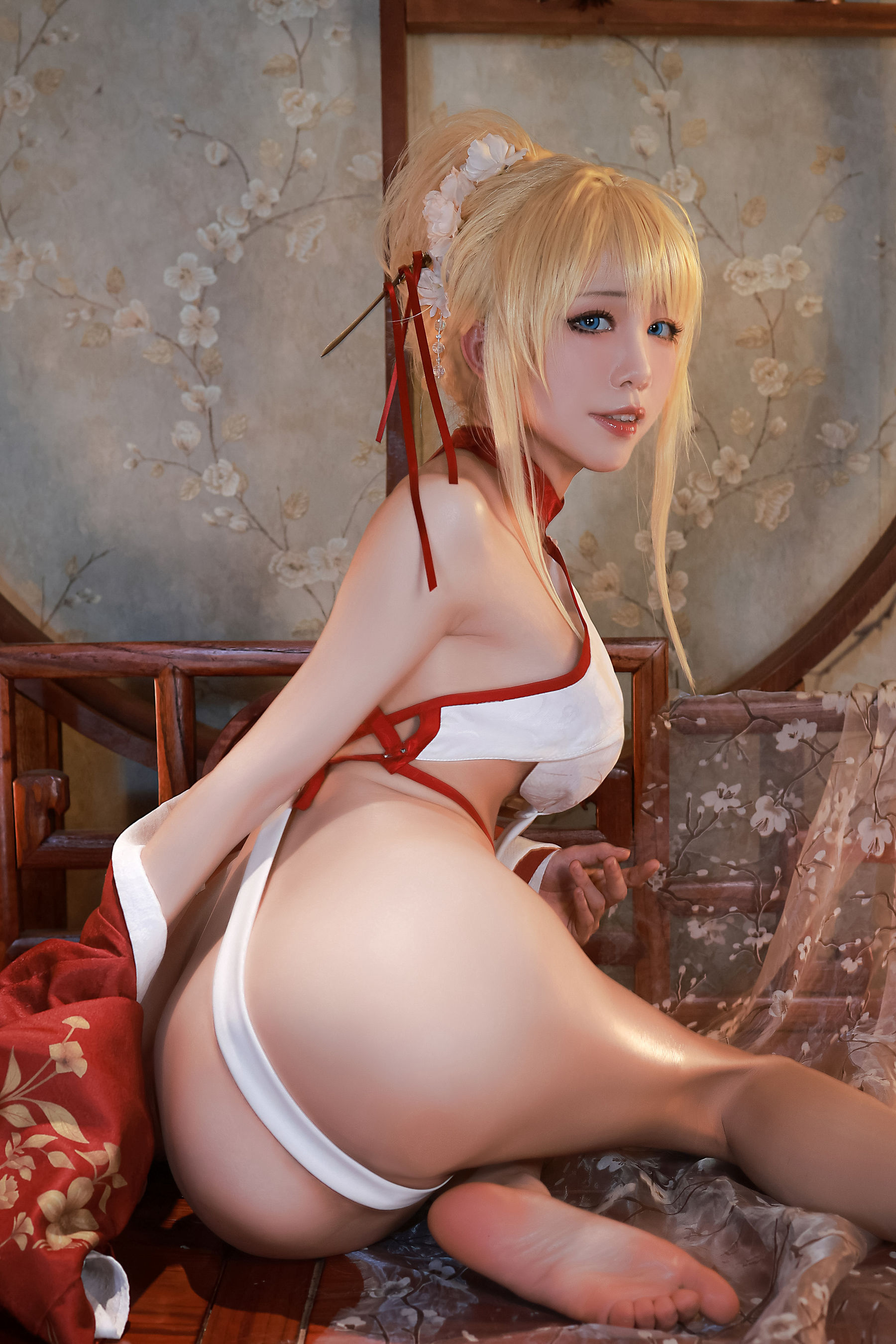 动漫博主水淼aqua – 光荣 Cosplay-第39张