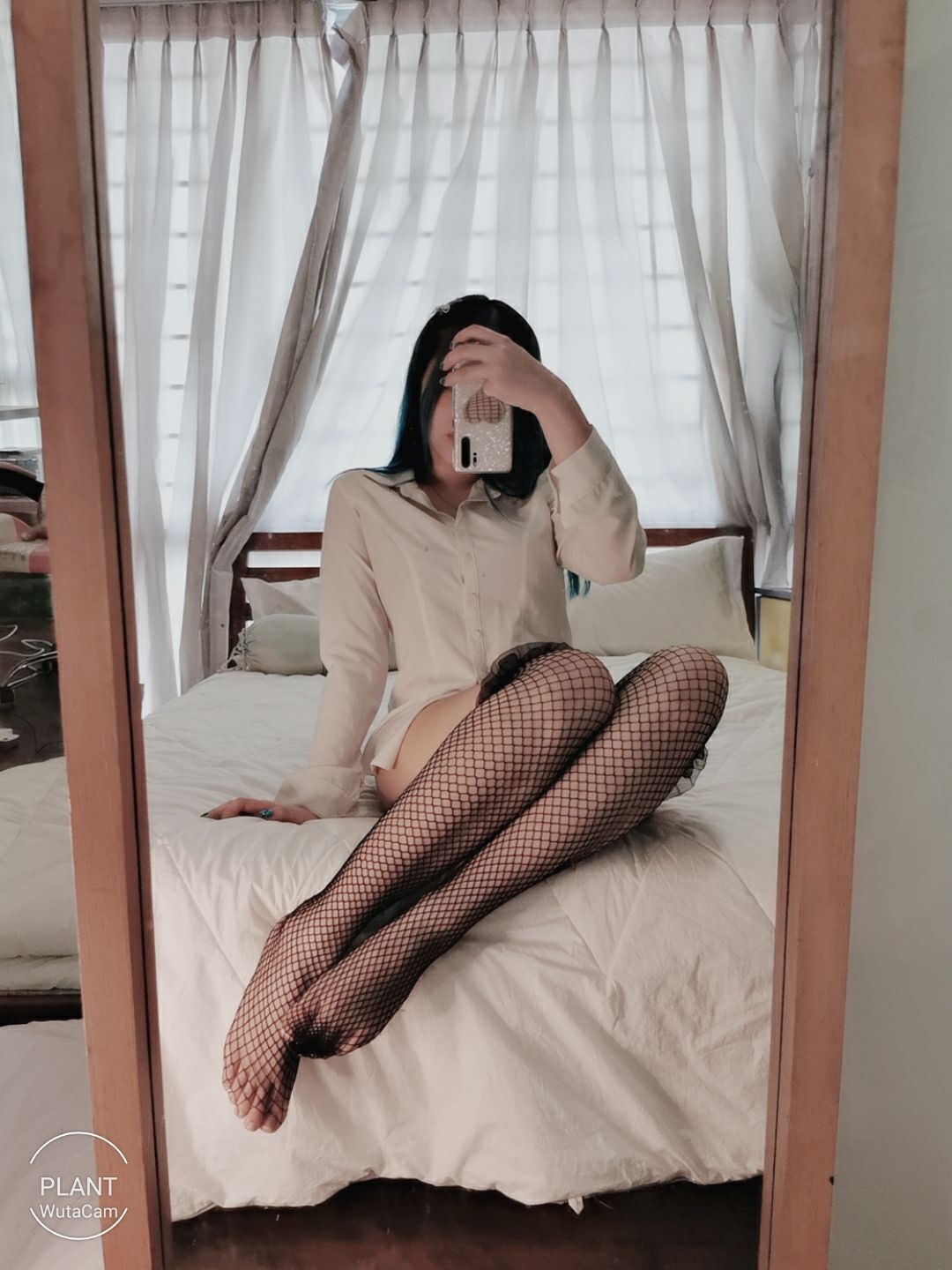 花リリ(Plant Lily) – Selfie Set Cosplay-第1张