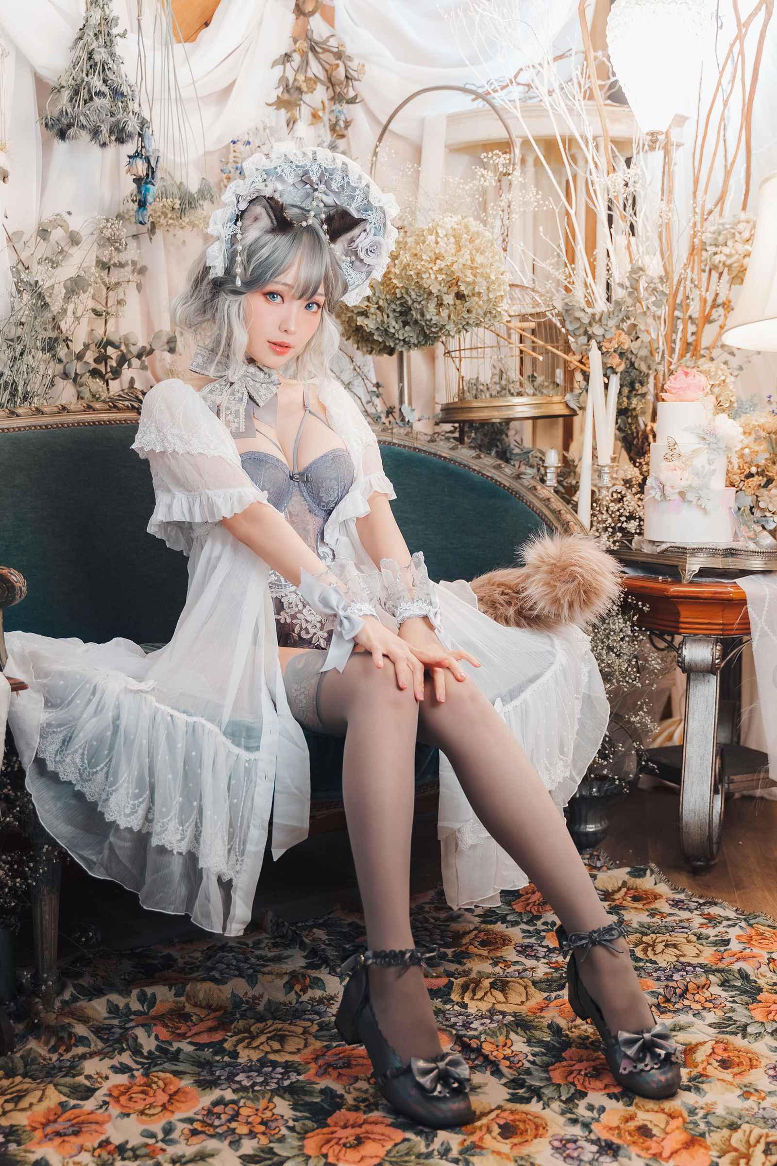 Ely_eee(ElyEE子) – agdoll Cat Doll 布偶貓少女人形 Cosplay-第29张