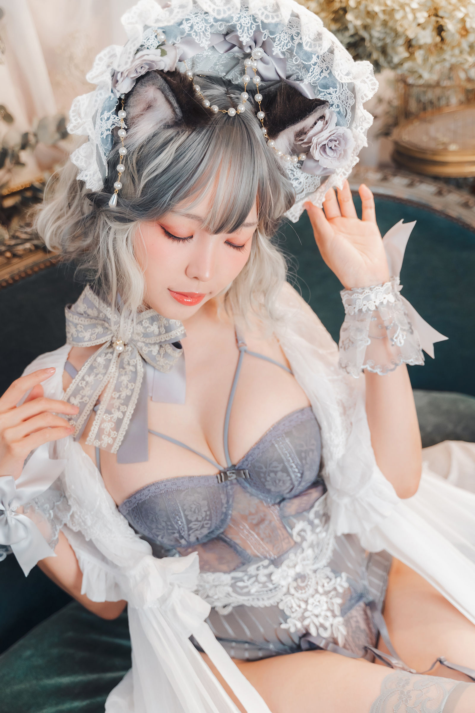 Ely_eee(ElyEE子) – agdoll Cat Doll 布偶貓少女人形 Cosplay-第30张