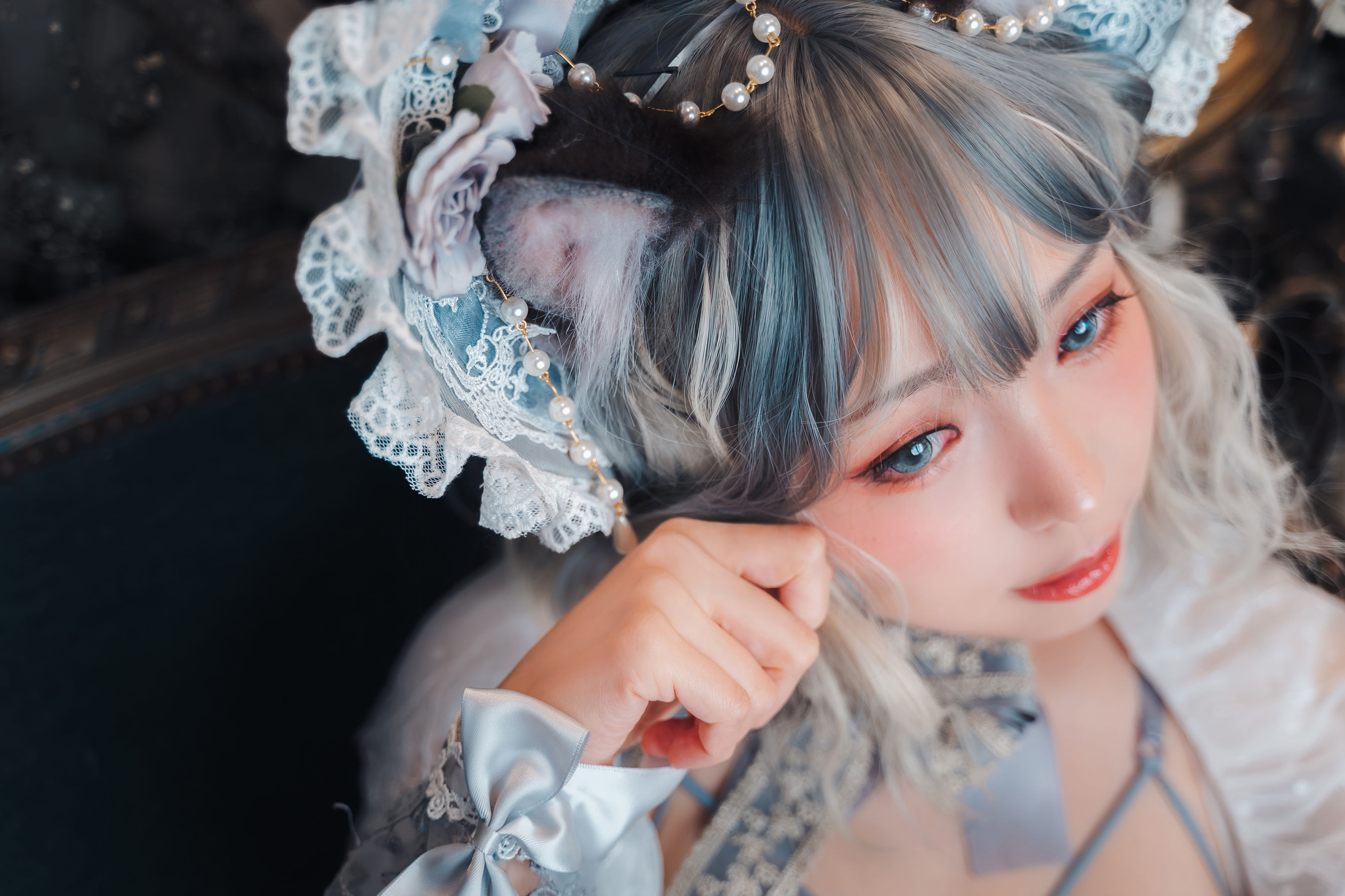 Ely_eee(ElyEE子) – agdoll Cat Doll 布偶貓少女人形 Cosplay-第31张