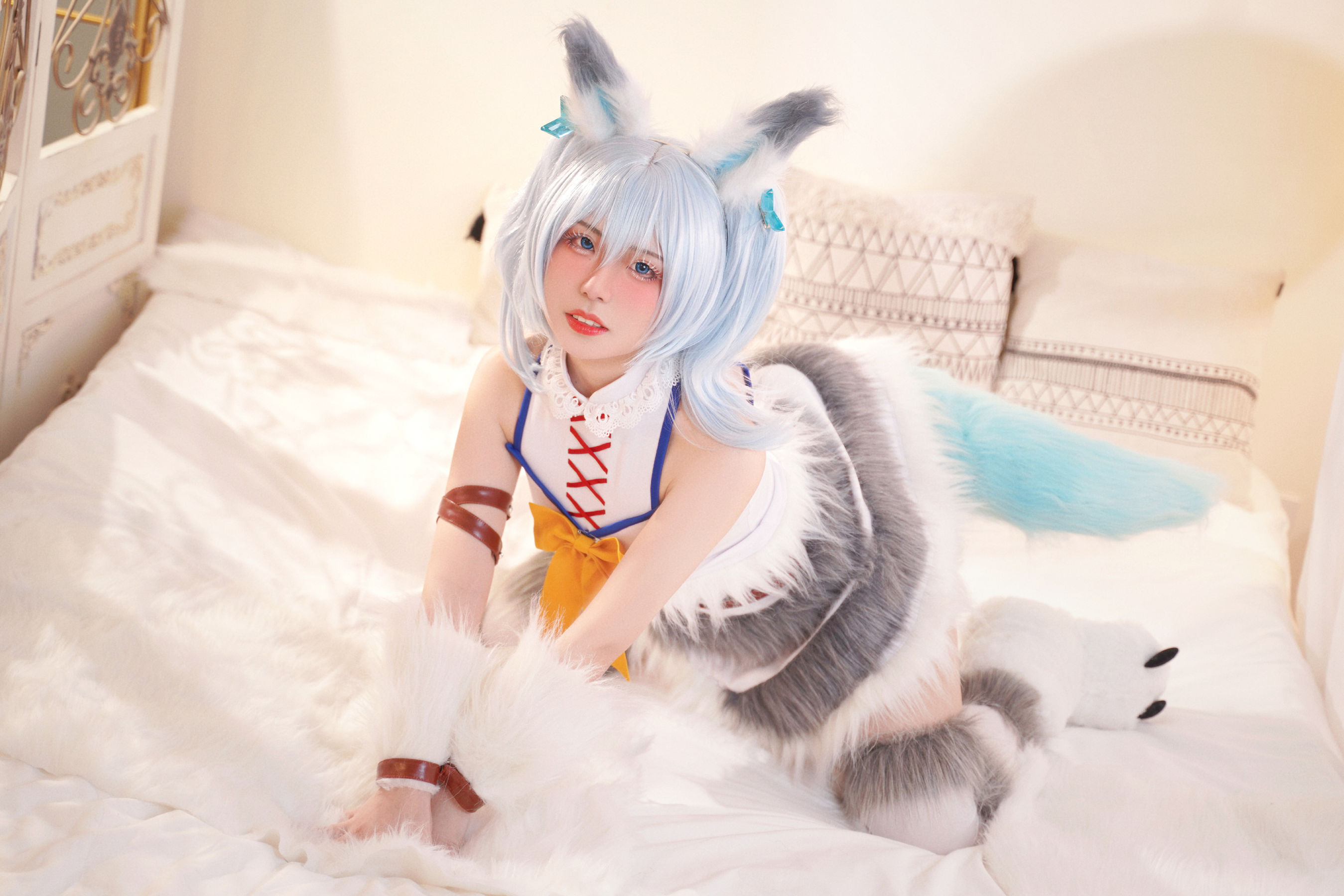 虎森森 – 刹那 Cosplay-第20张