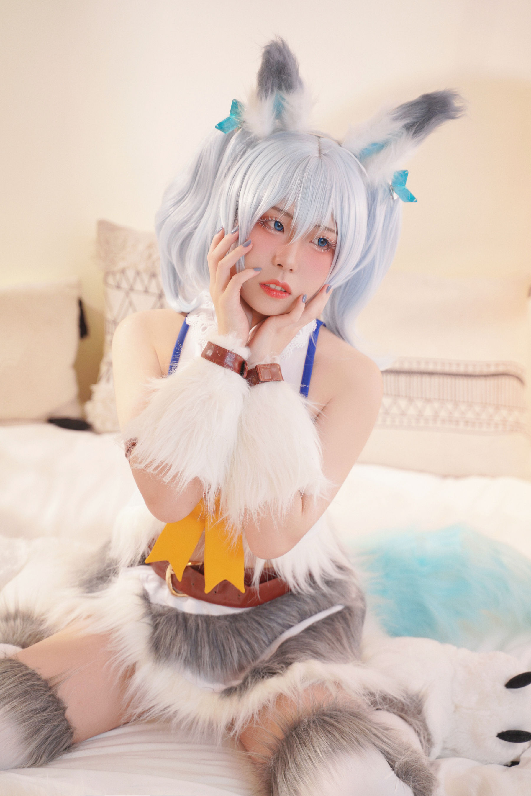 虎森森 – 刹那 Cosplay-第19张