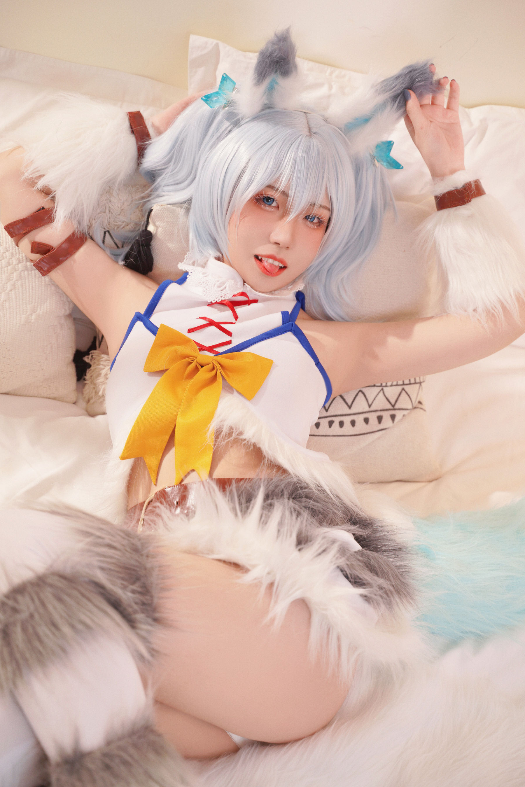 虎森森 – 刹那 Cosplay-第23张