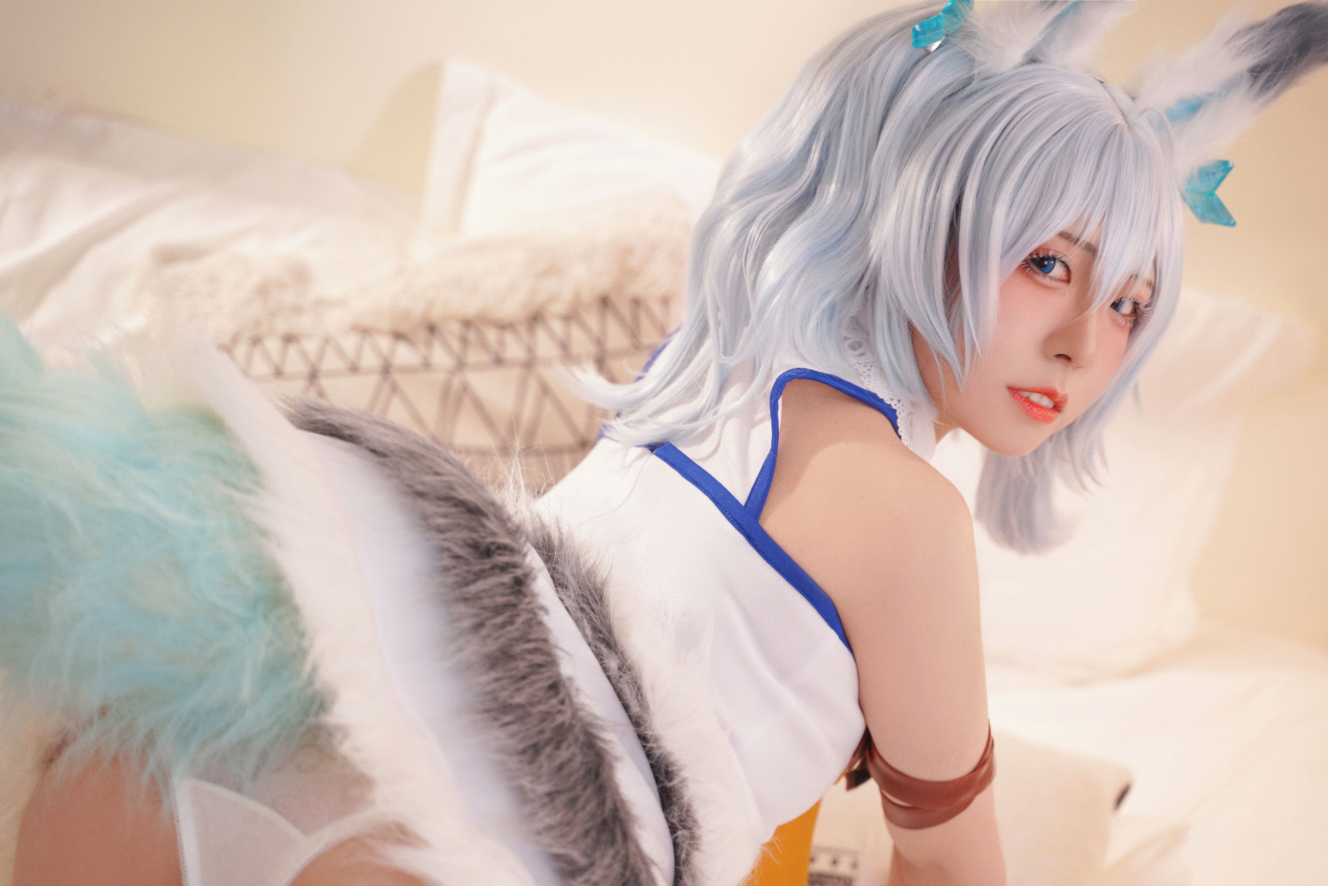 虎森森 – 刹那 Cosplay-第25张