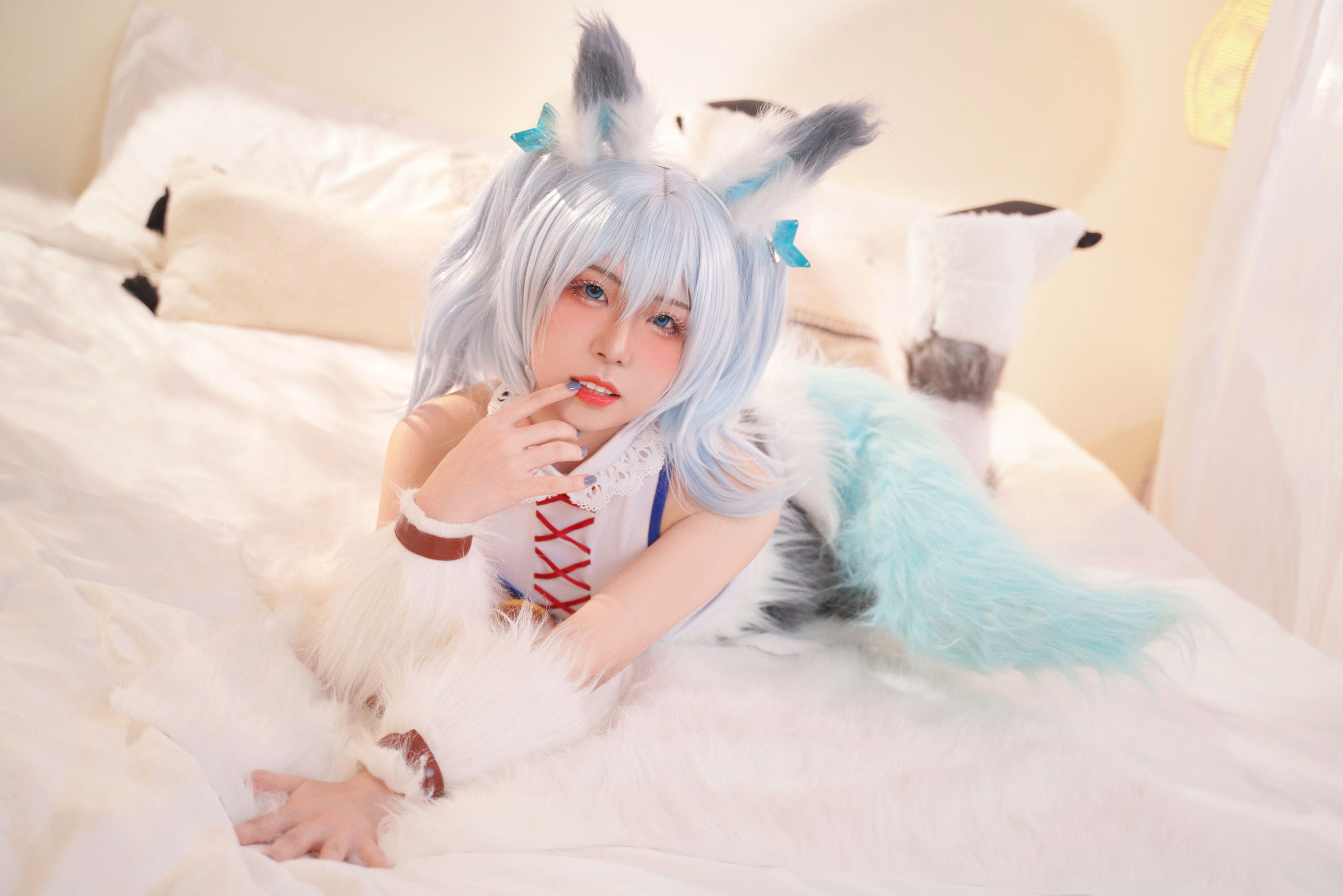 虎森森 – 刹那 Cosplay-第24张