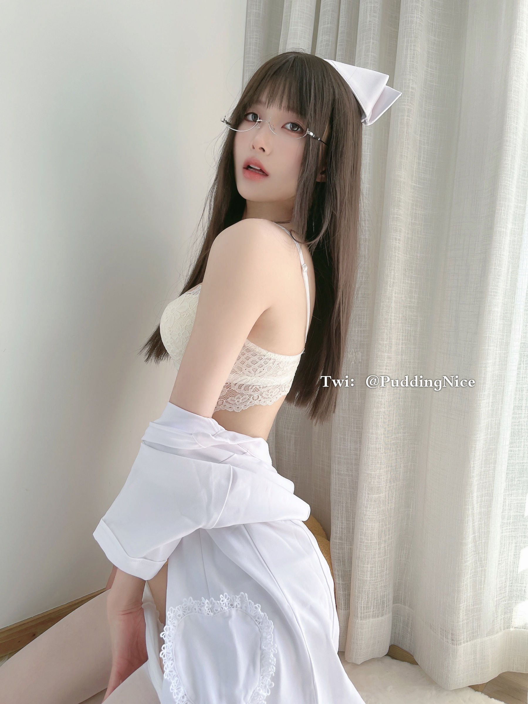 布丁大法 – 椰蓉奶糕 Cosplay-第24张