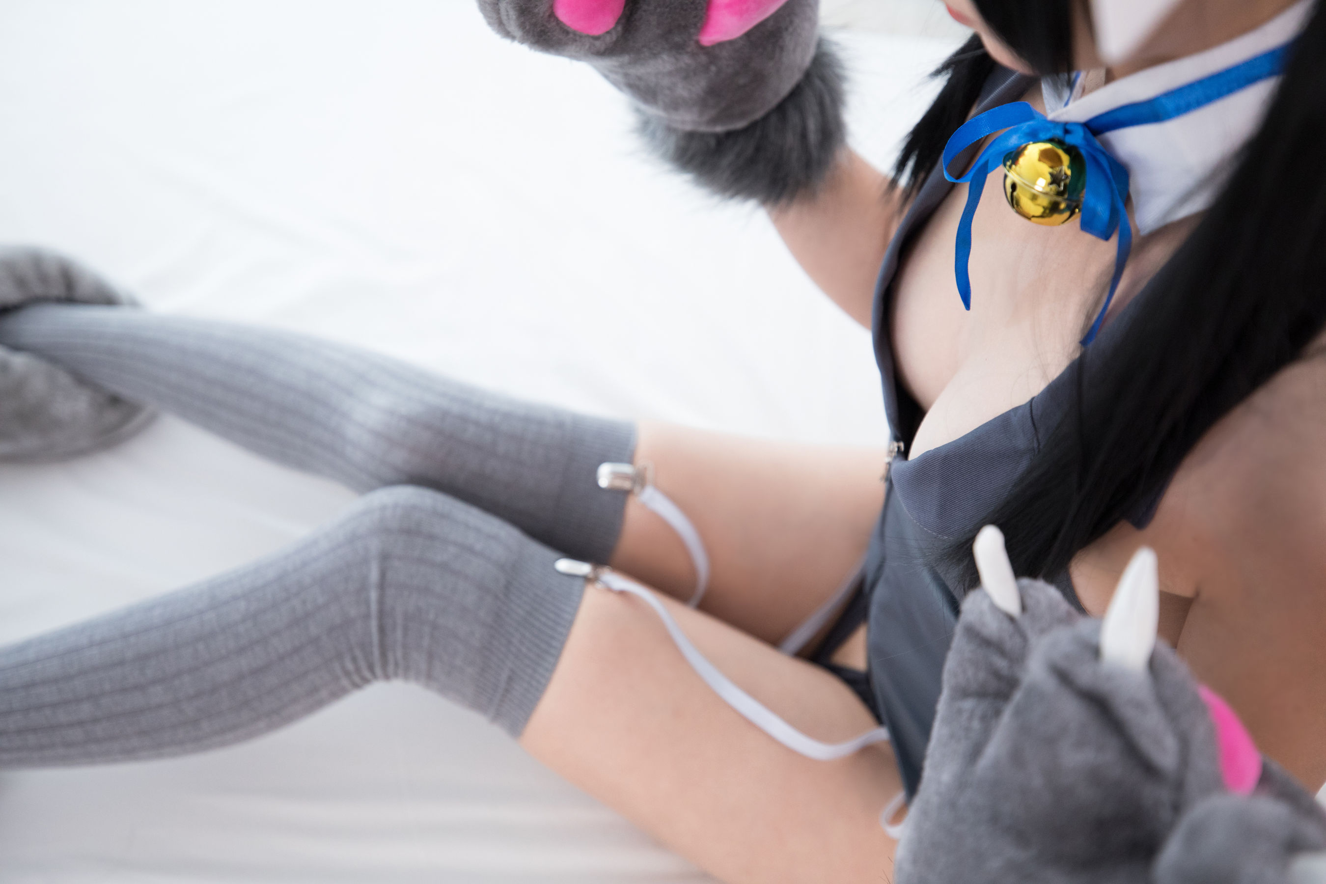 [萝莉COS] 神楽坂真冬 魔法を使えないの日常 Cosplay-第19张