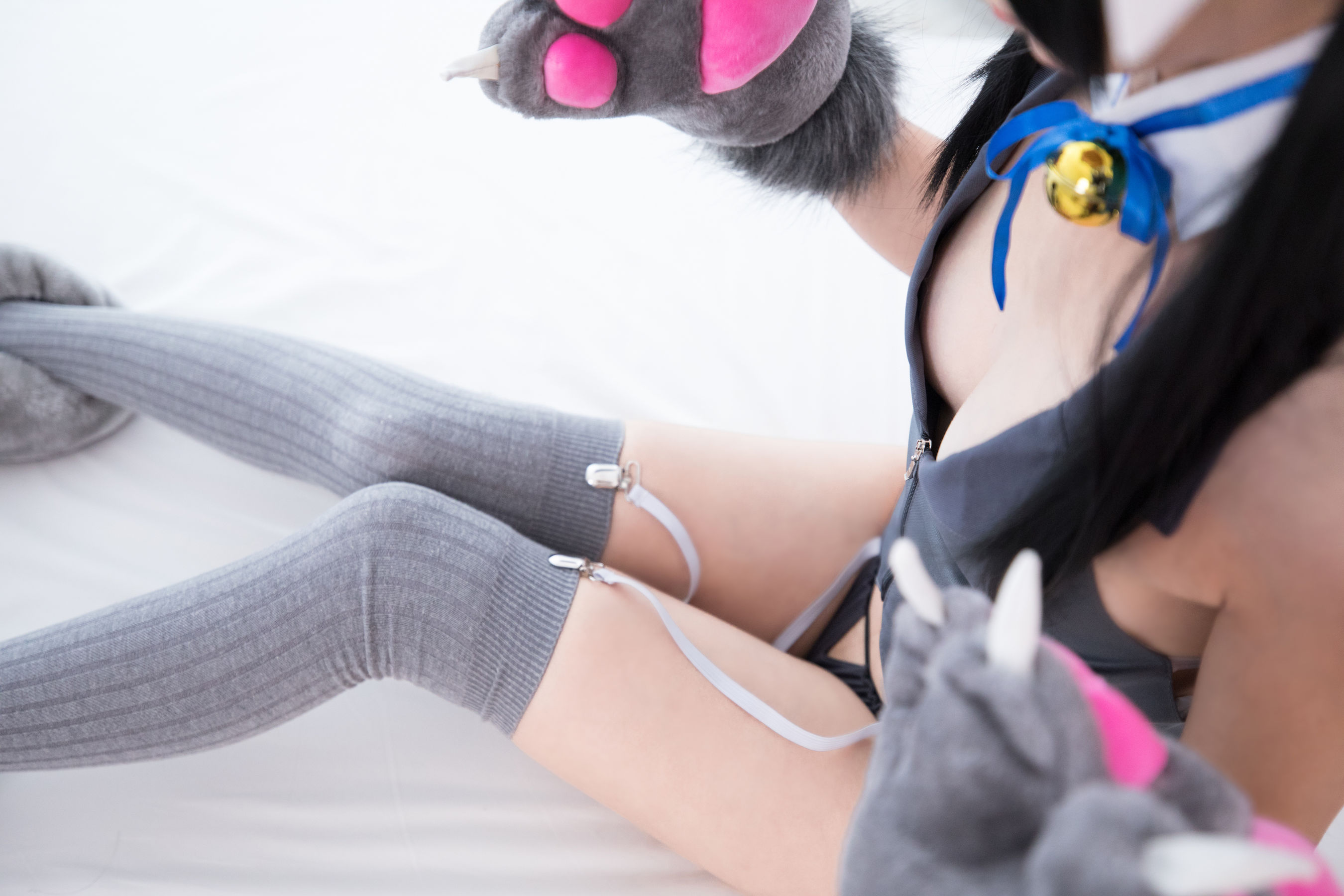 [萝莉COS] 神楽坂真冬 魔法を使えないの日常 Cosplay-第20张