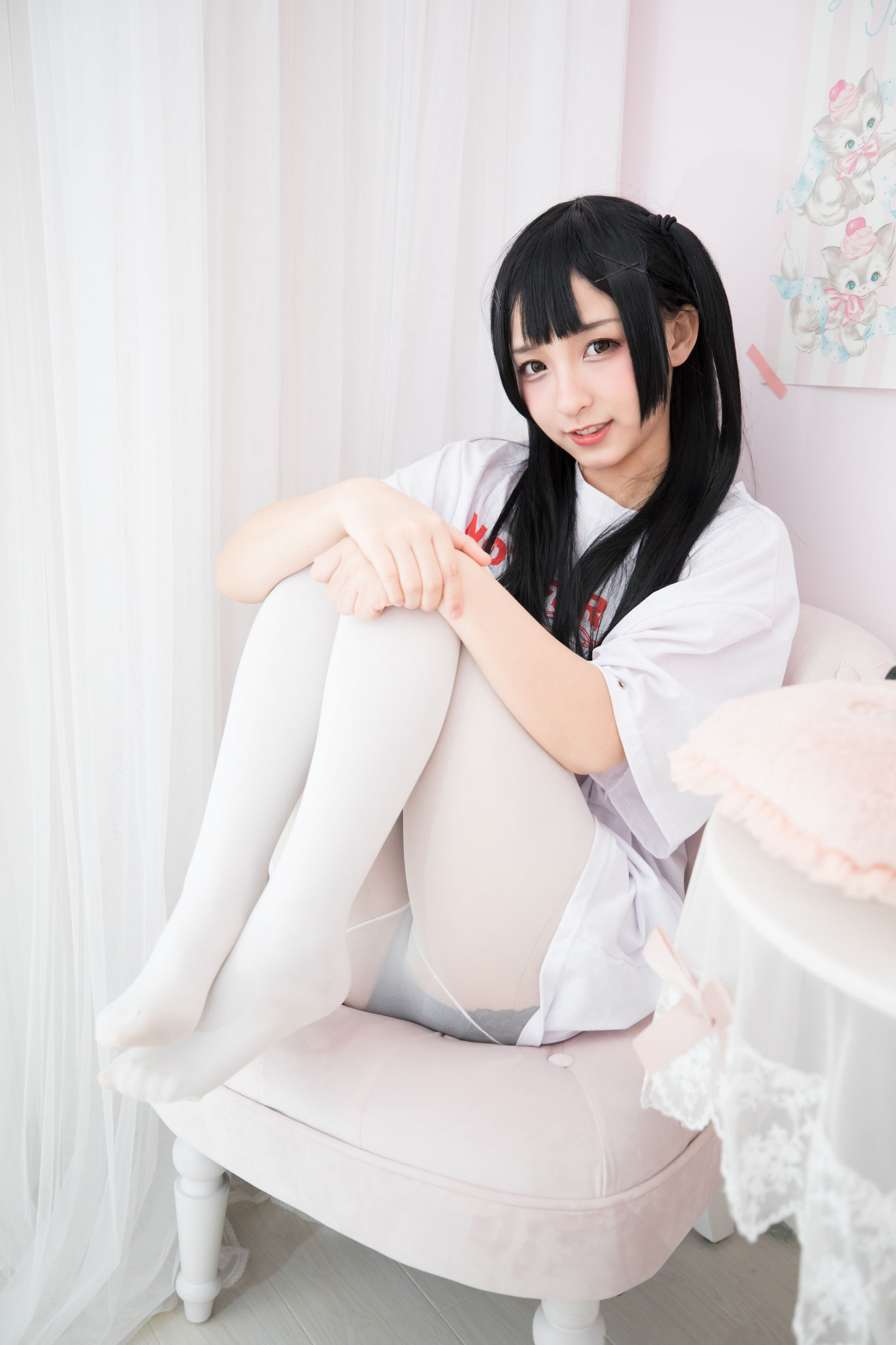 [萝莉COS] 神楽坂真冬 魔法を使えないの日常 Cosplay-第22张