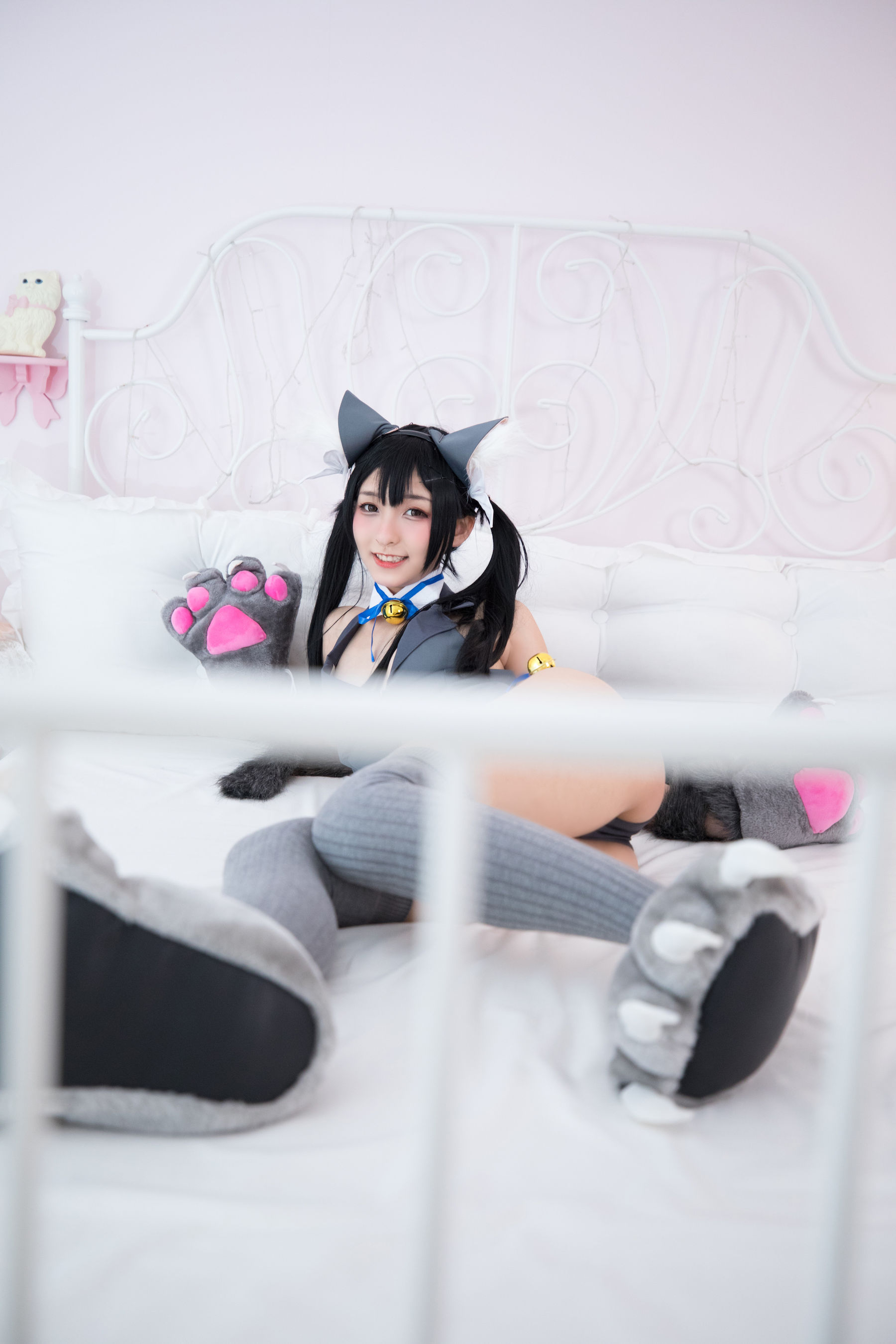 [萝莉COS] 神楽坂真冬 魔法を使えないの日常 Cosplay-第25张