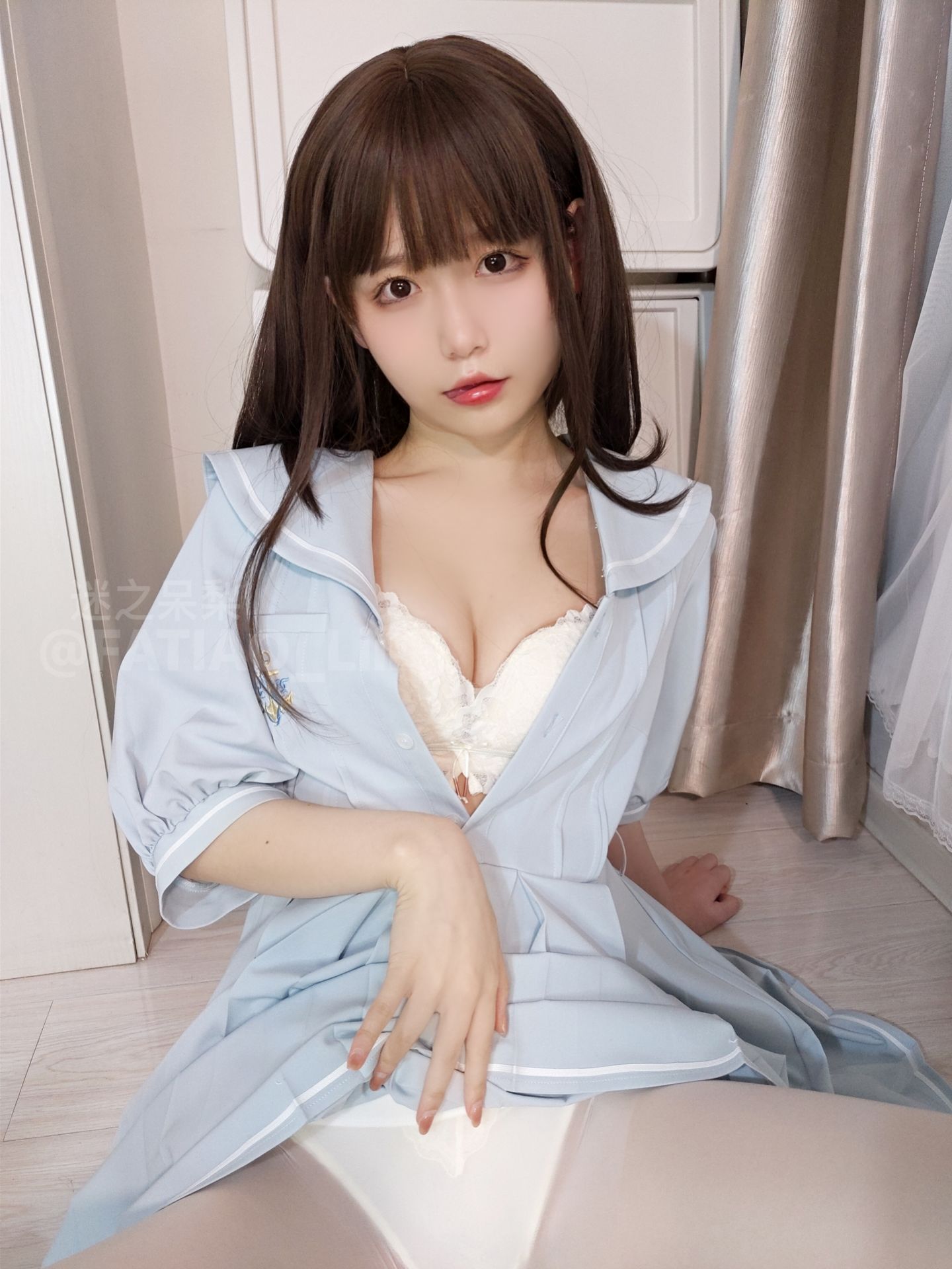 迷之呆梨(发条少女)[fantia] – 灰丝情 Cosplay-第1张