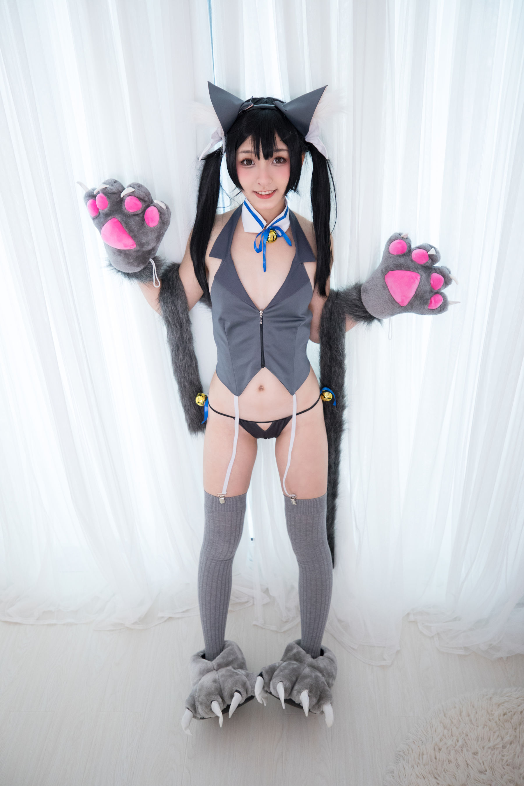 [萝莉COS] 神楽坂真冬 魔法を使えないの日常 Cosplay-第127张
