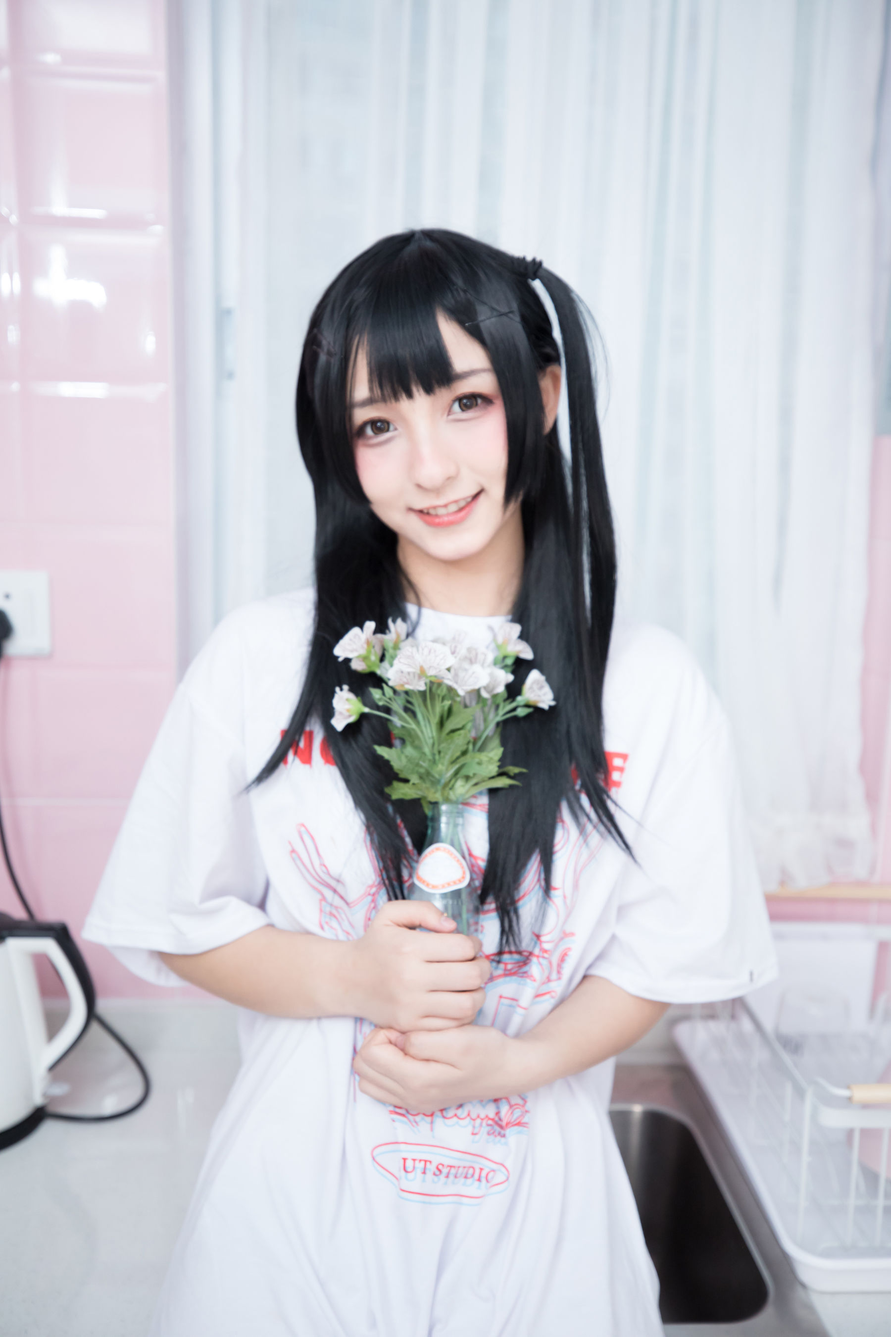 [萝莉COS] 神楽坂真冬 魔法を使えないの日常 Cosplay-第129张