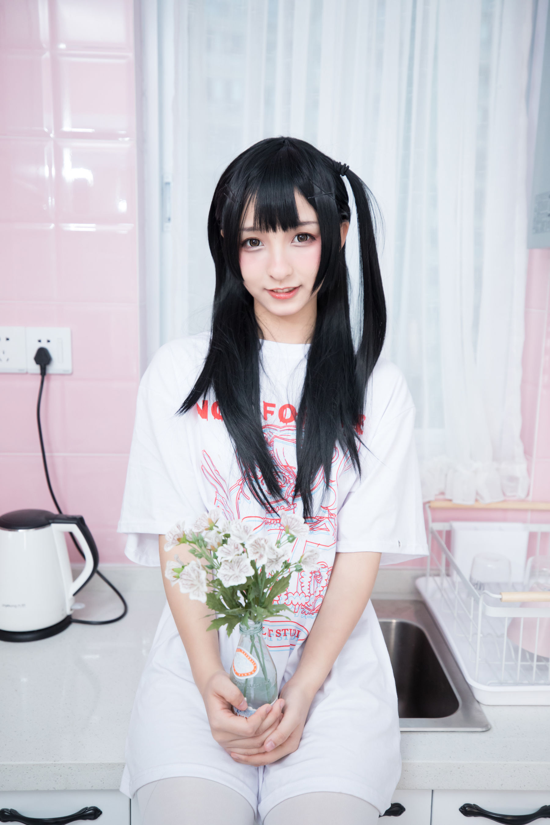 [萝莉COS] 神楽坂真冬 魔法を使えないの日常 Cosplay-第128张