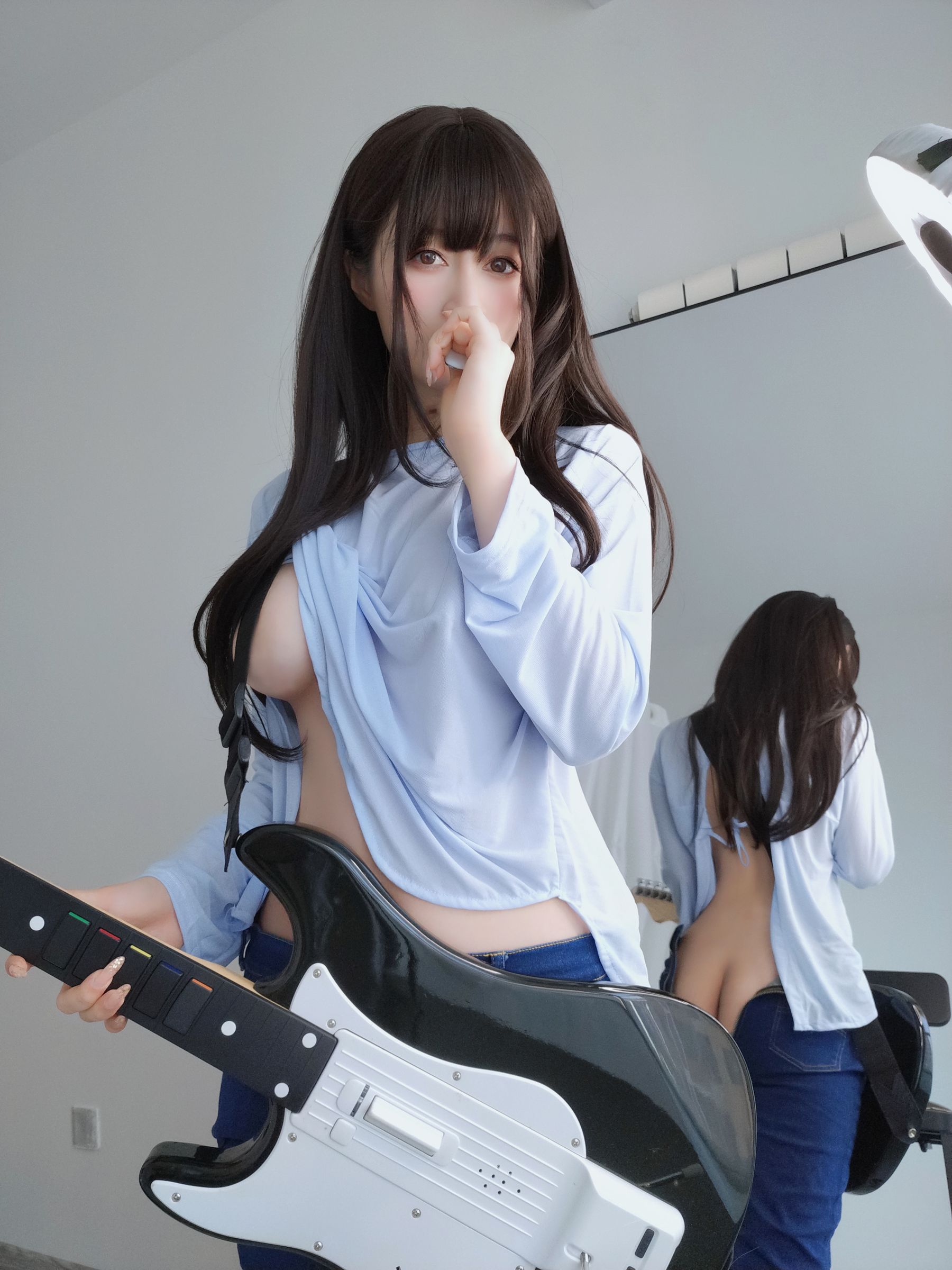 Coser小姐姐白银 – 妹は服を着てください Cosplay-第20张