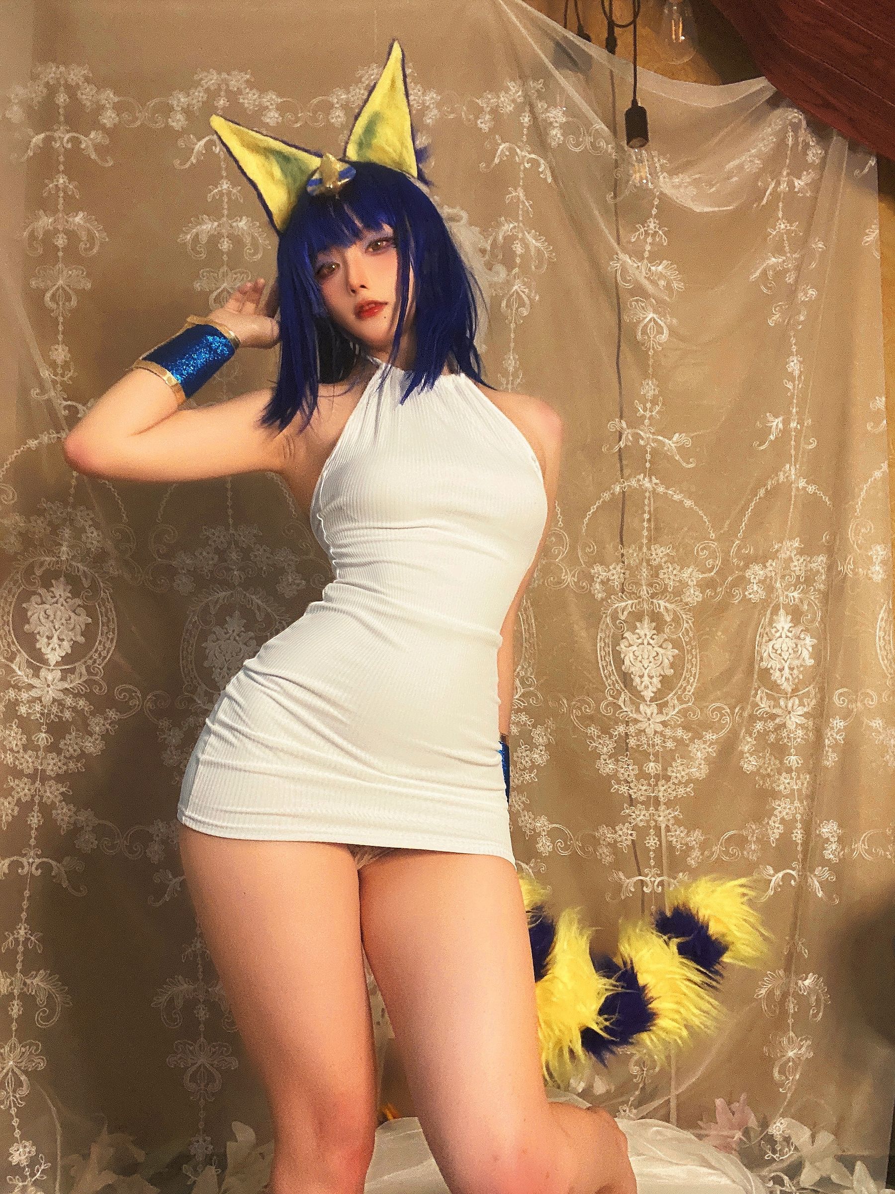 起司块wii – 埃及猫 Cosplay-第21张