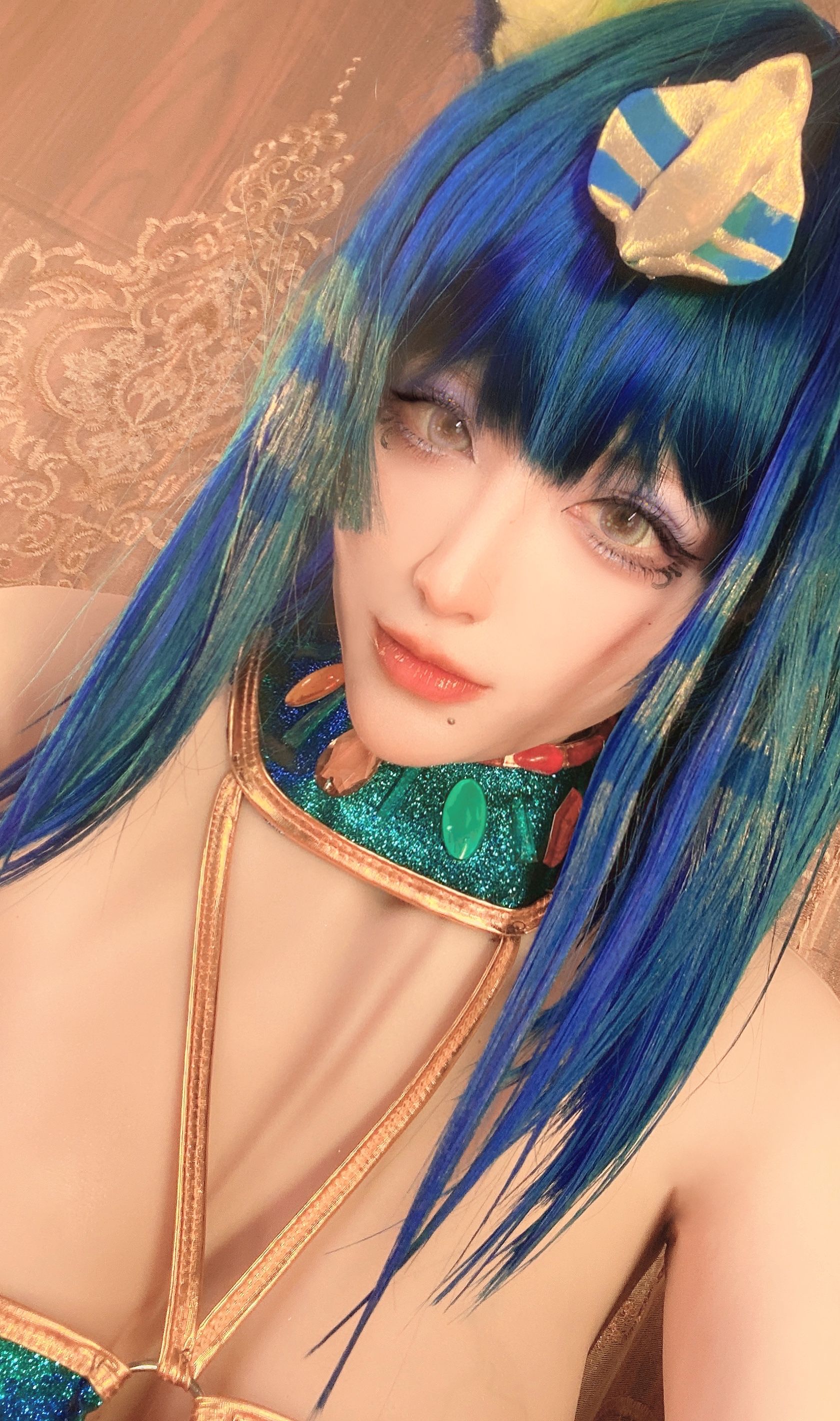 起司块wii – 埃及猫 Cosplay-第22张