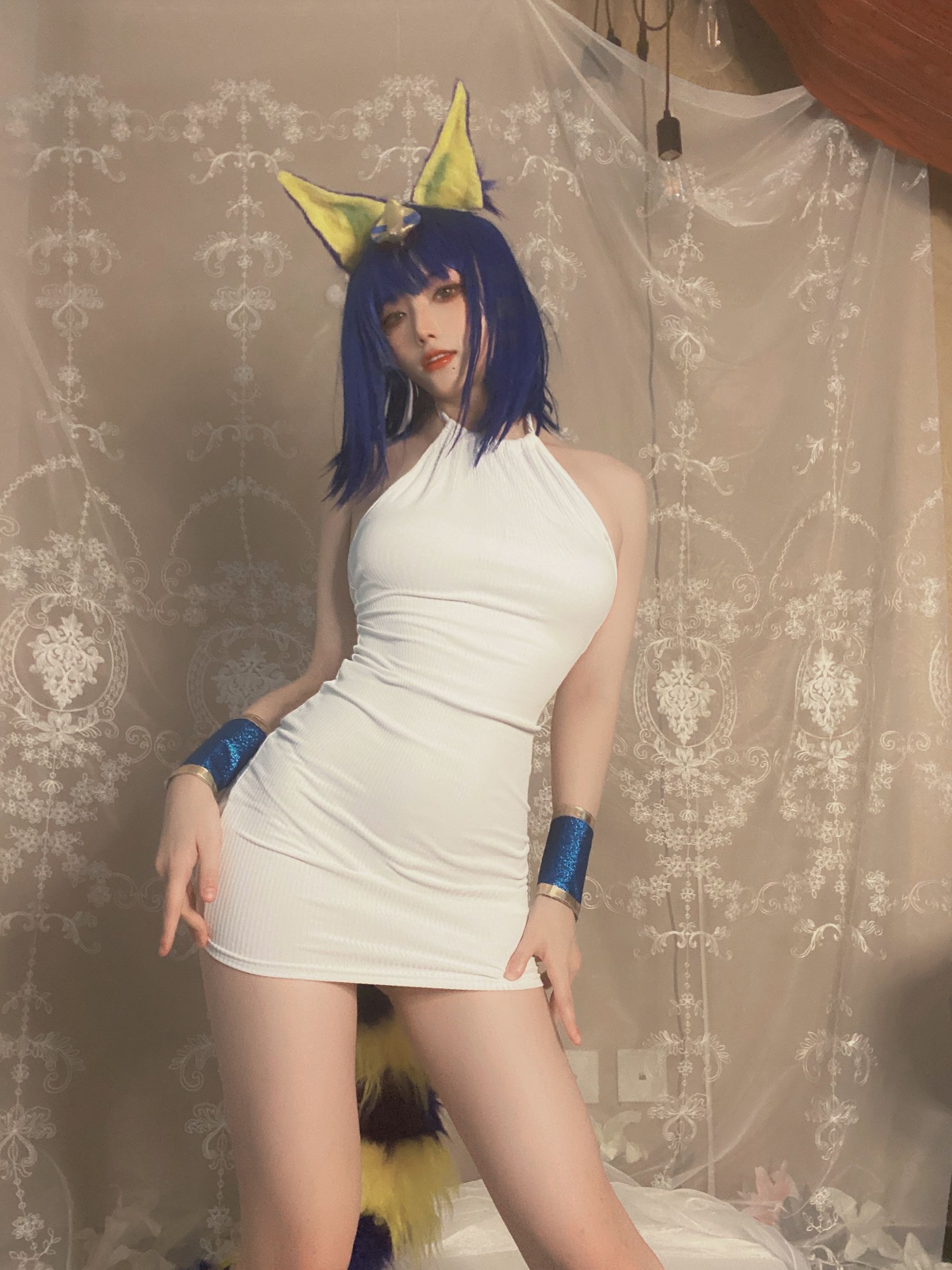 起司块wii – 埃及猫 Cosplay-第25张