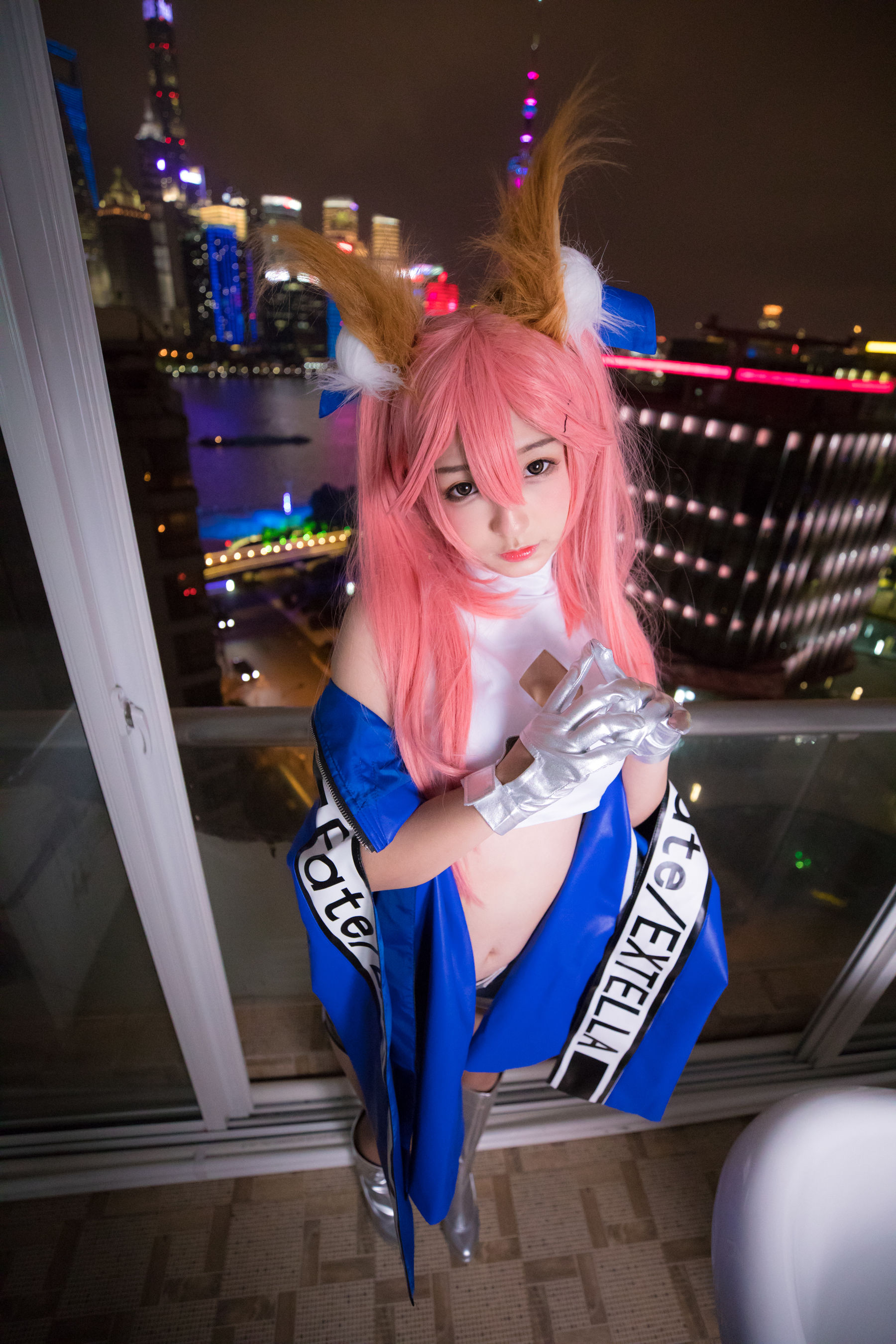 [萝莉COS] 神楽板真冬 目標はあなた、エンジン全開！！ Cosplay-第20张
