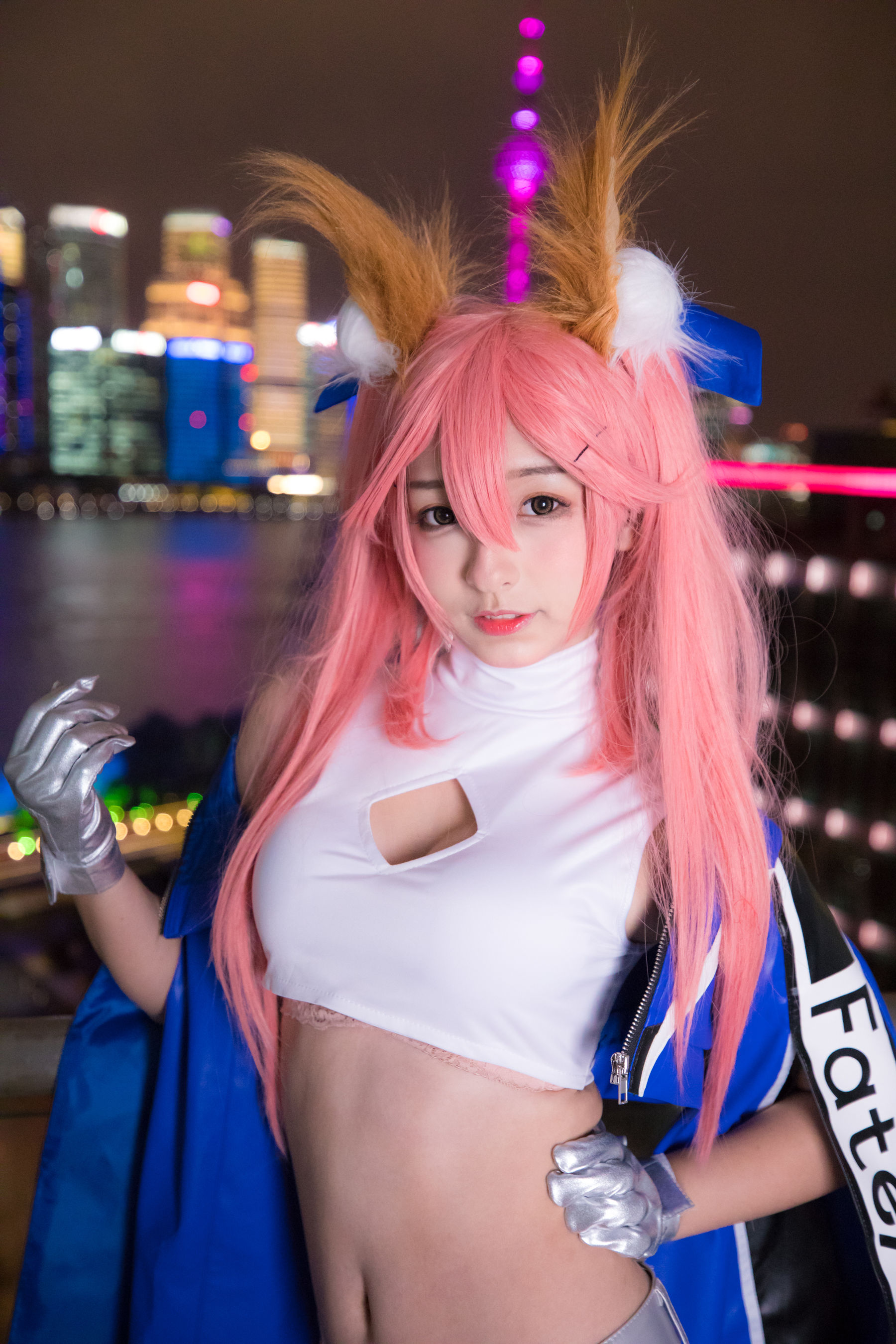 [萝莉COS] 神楽板真冬 目標はあなた、エンジン全開！！ Cosplay-第27张