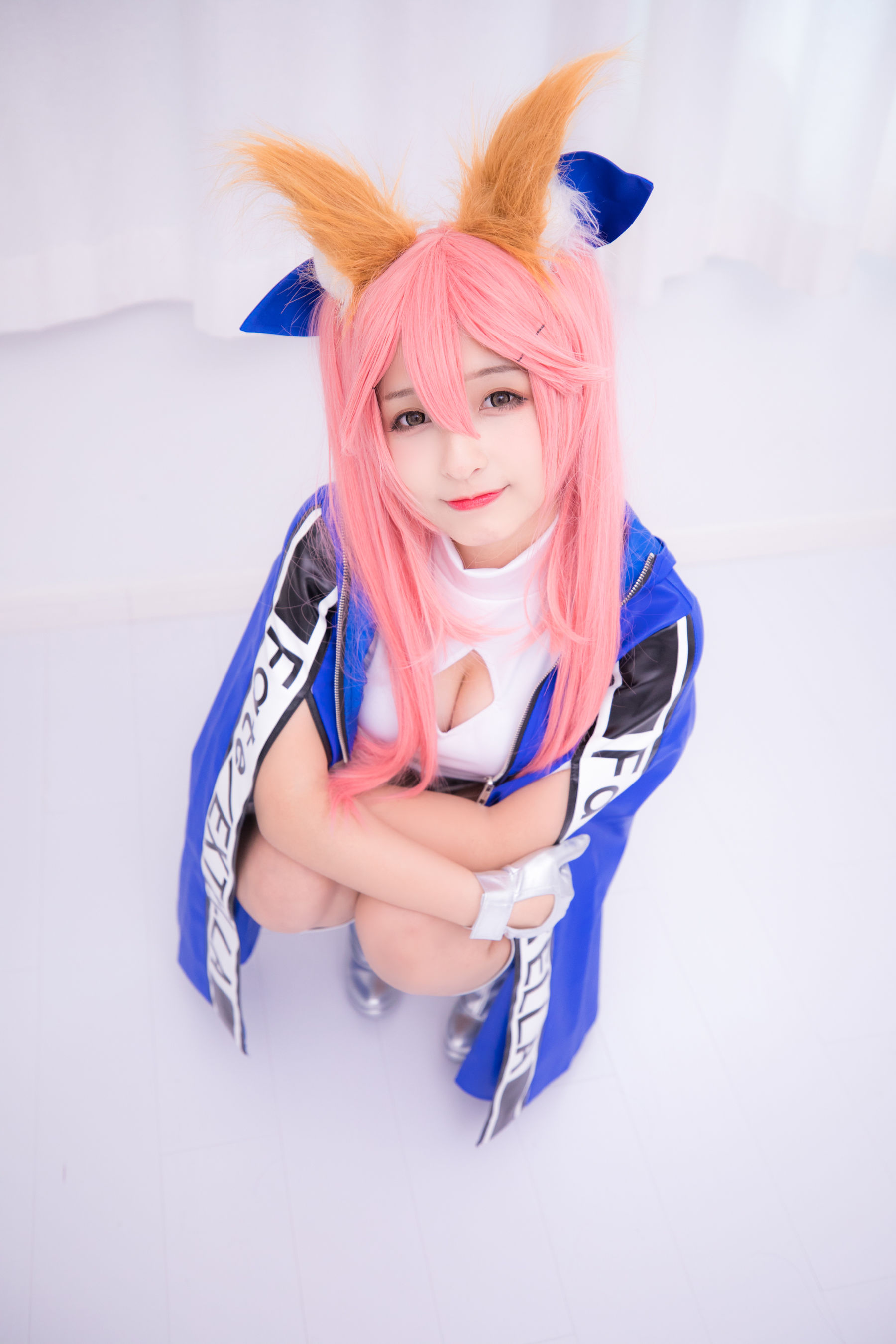 [萝莉COS] 神楽板真冬 目標はあなた、エンジン全開！！ Cosplay-第25张