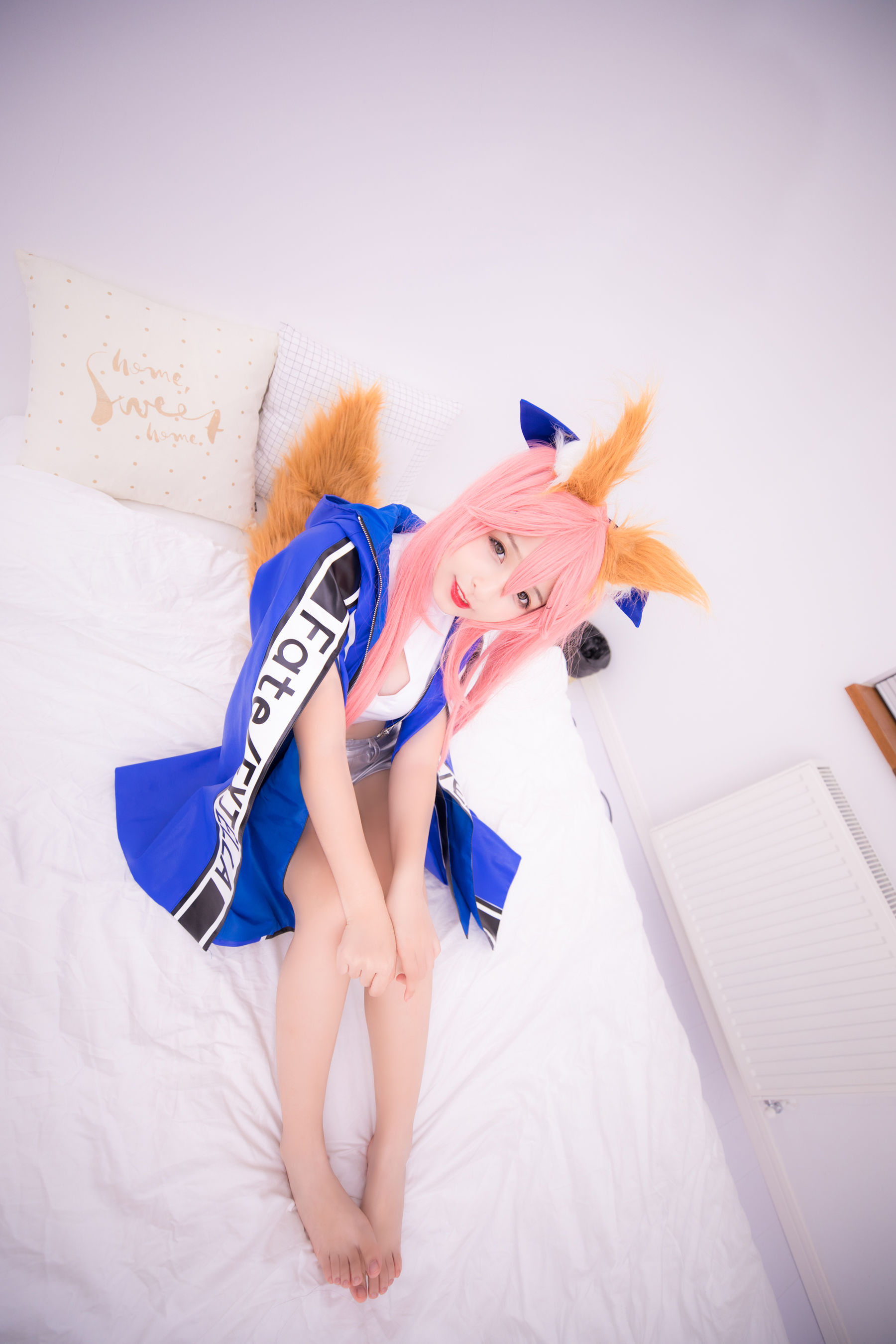 [萝莉COS] 神楽板真冬 目標はあなた、エンジン全開！！ Cosplay-第107张
