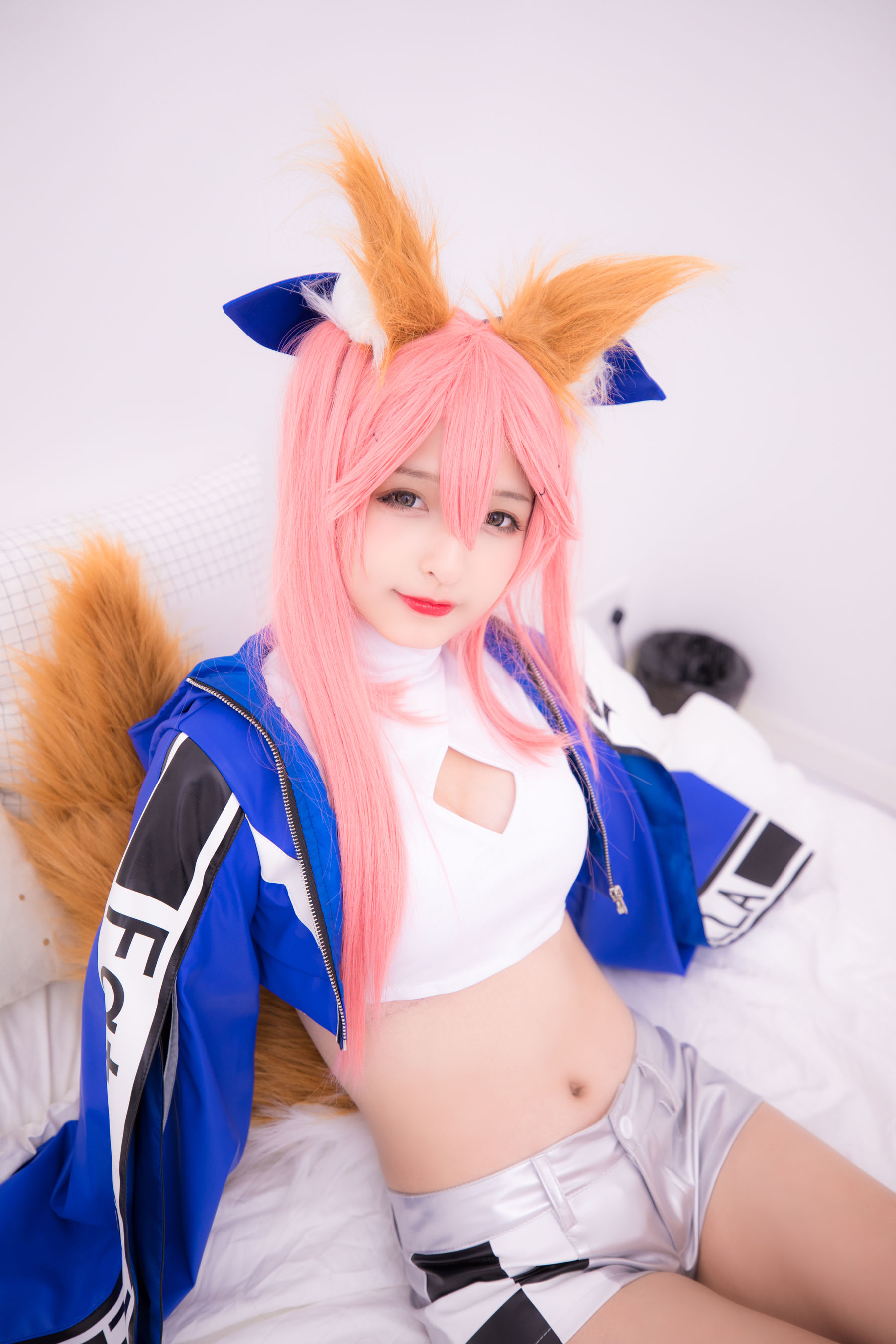 [萝莉COS] 神楽板真冬 目標はあなた、エンジン全開！！ Cosplay-第109张