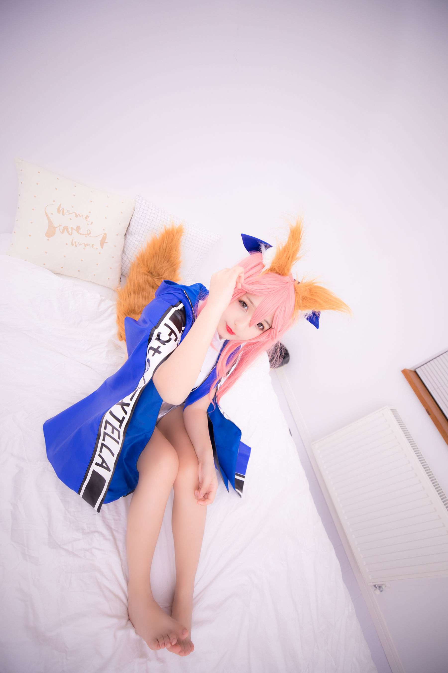 [萝莉COS] 神楽板真冬 目標はあなた、エンジン全開！！ Cosplay-第108张