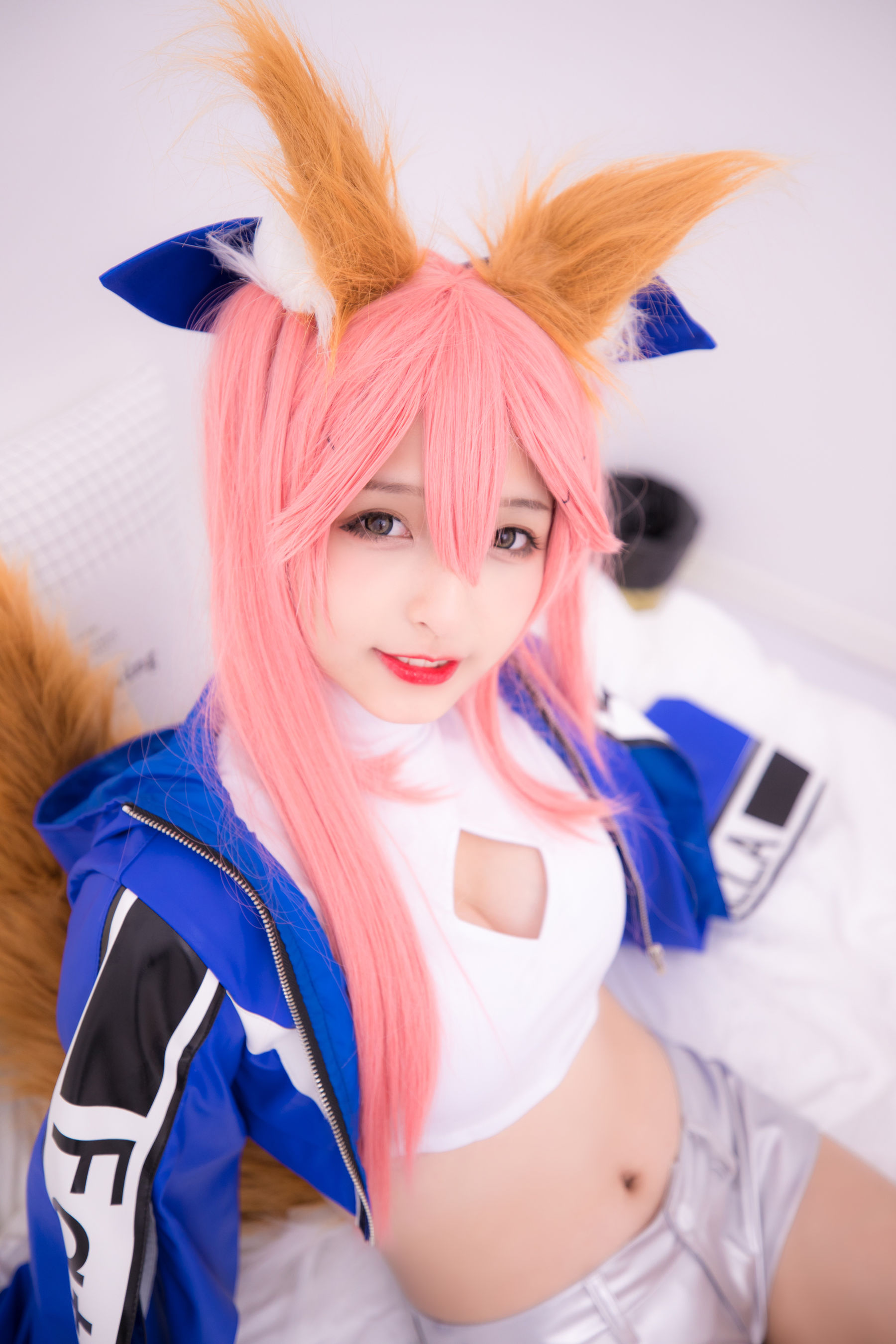 [萝莉COS] 神楽板真冬 目標はあなた、エンジン全開！！ Cosplay-第110张