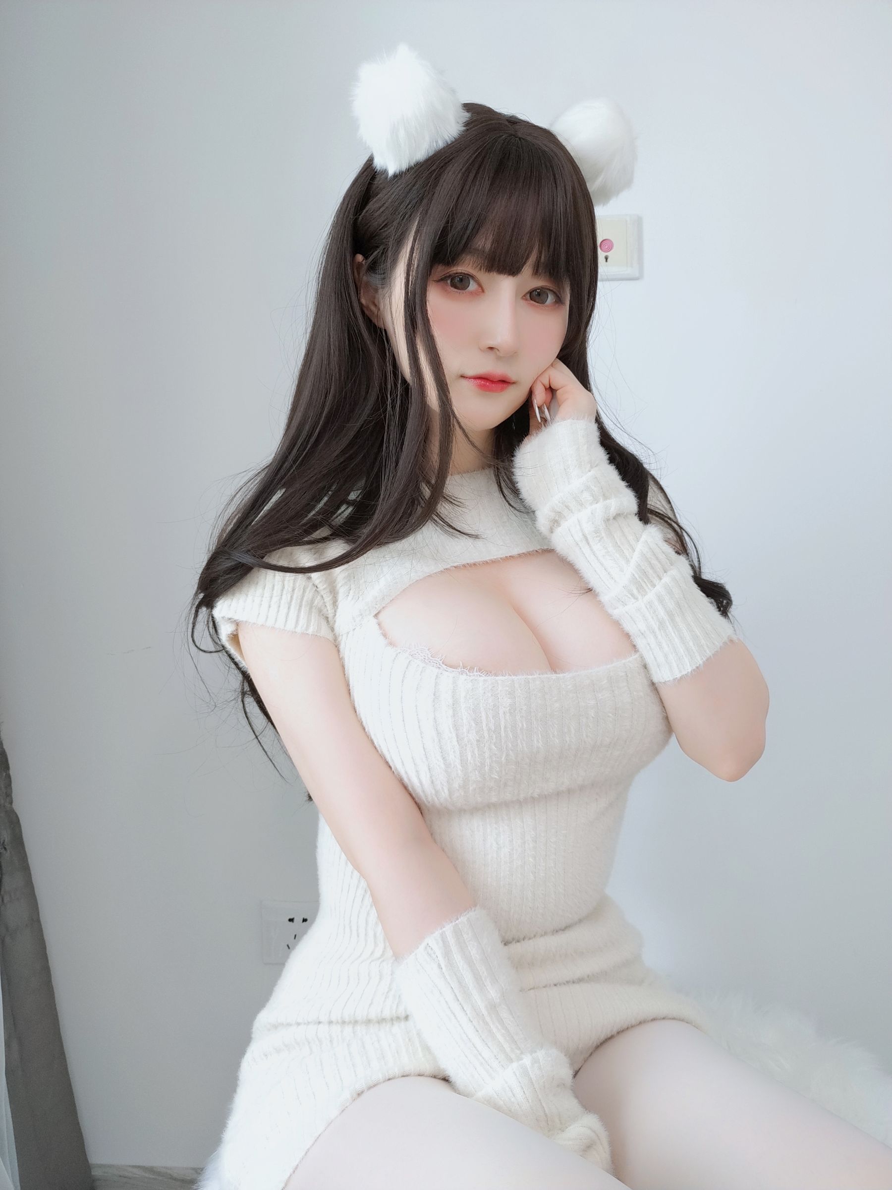 Coser小姐姐白银 – 白い真珠 Cosplay-第60张
