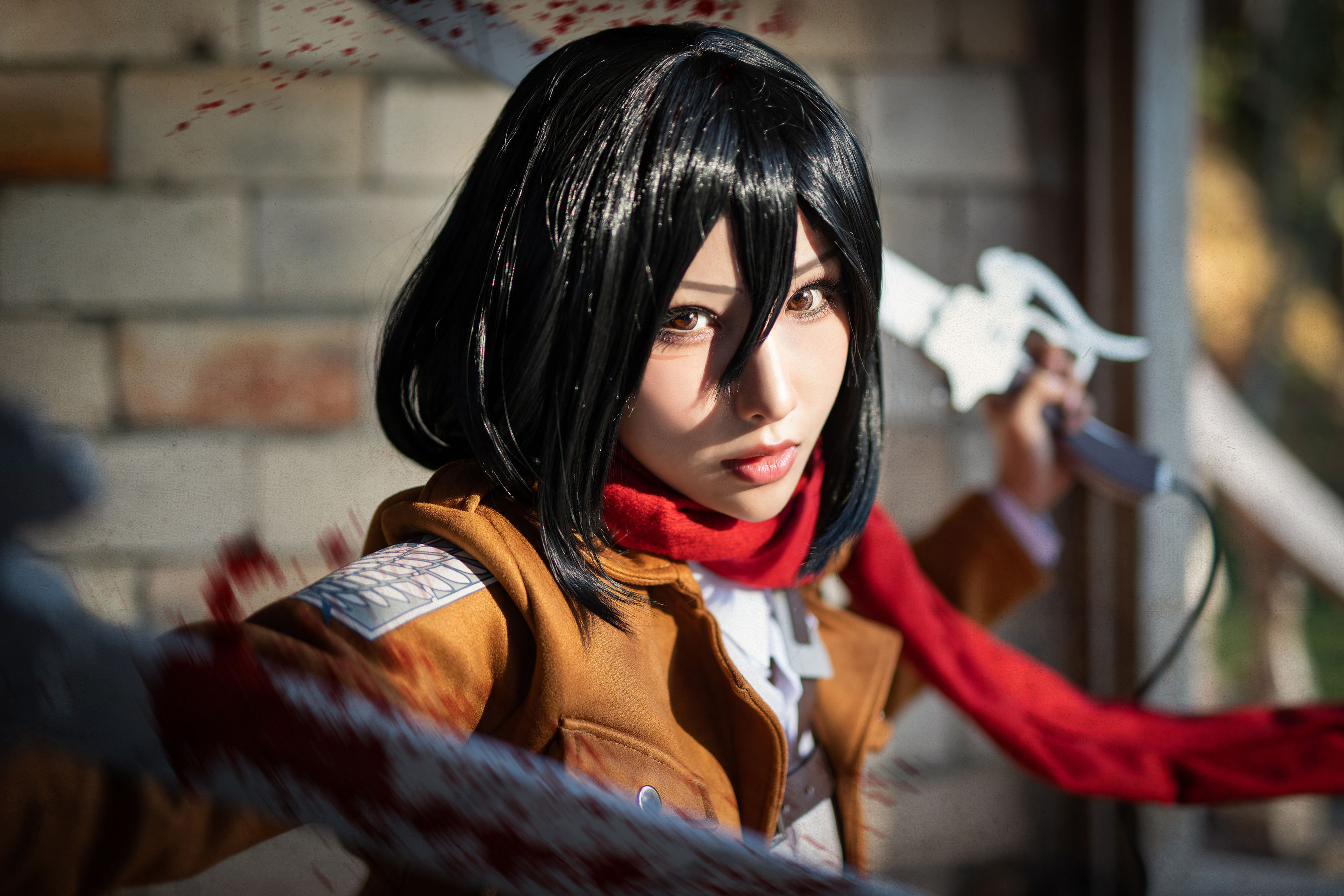 Hane Ame 雨波写真 – 进击的巨人 Cosplay-第4张