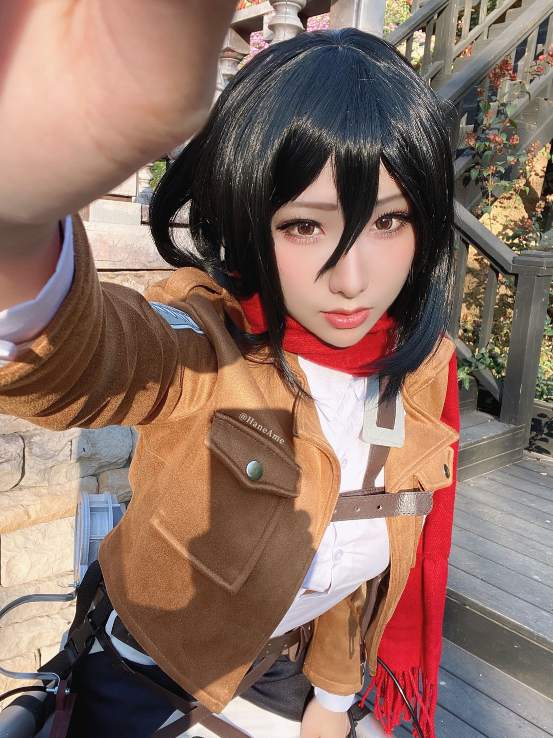 Hane Ame 雨波写真 – 进击的巨人 Cosplay-第28张