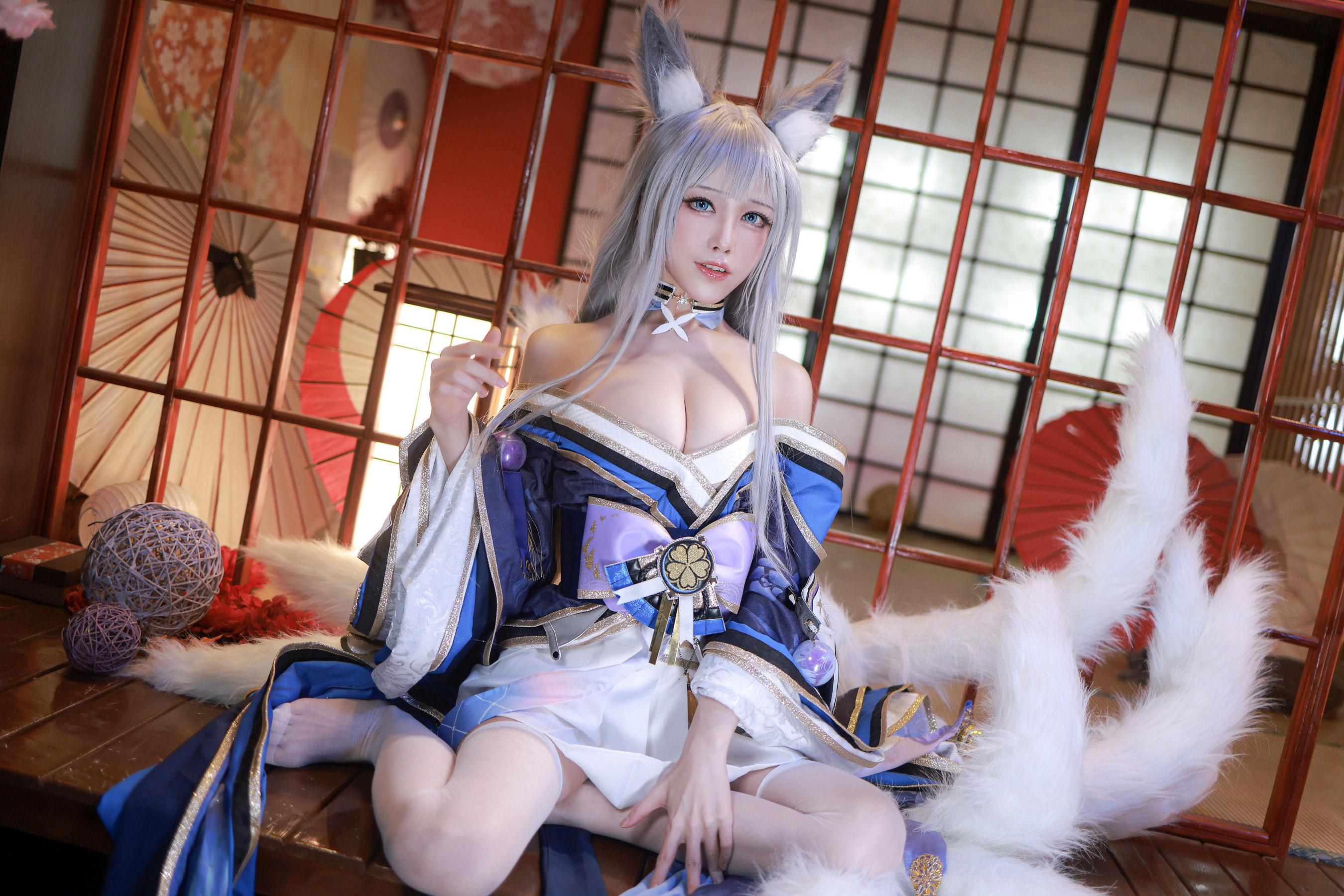 动漫博主水淼aqua – 信浓 Cosplay-第18张