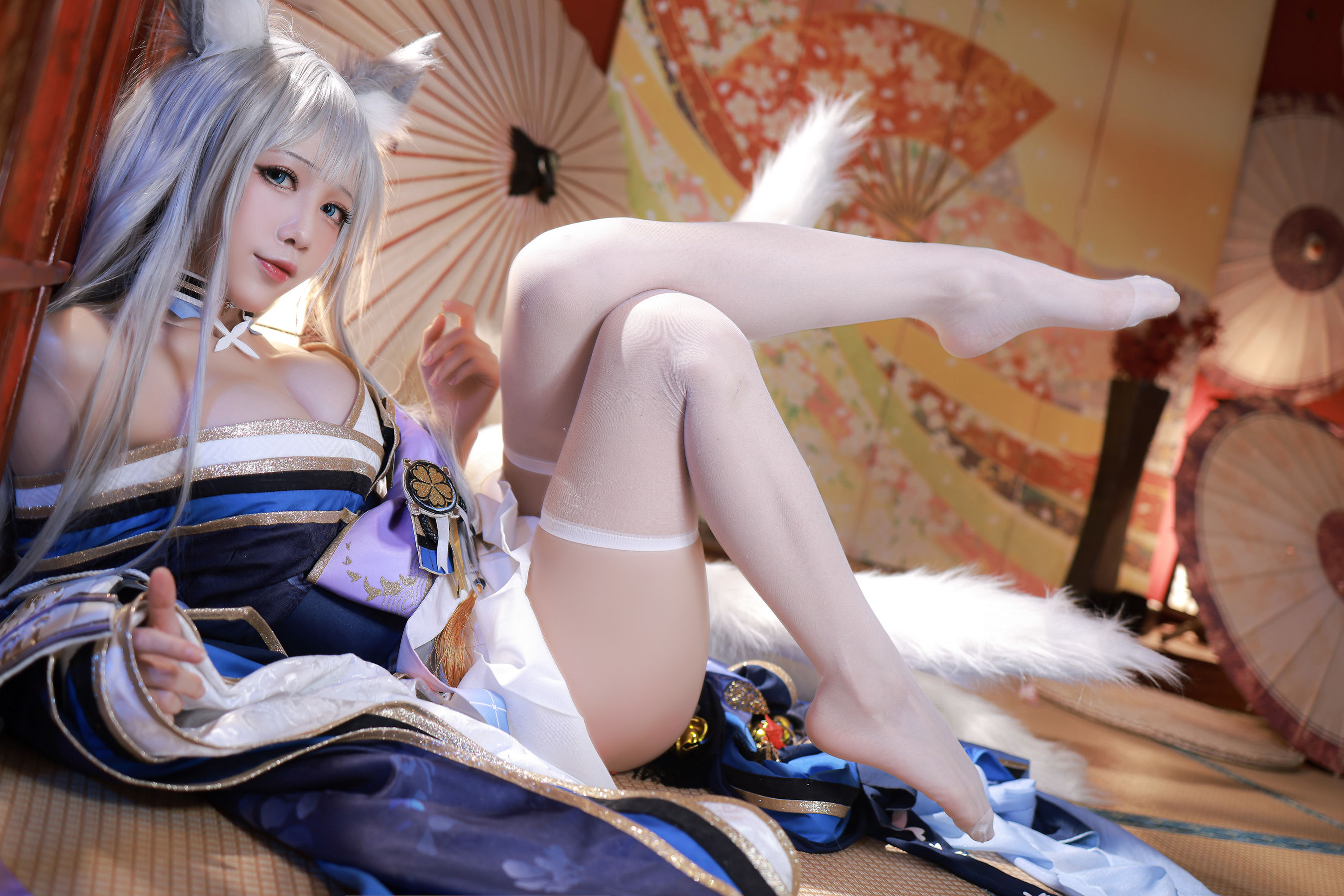 动漫博主水淼aqua – 信浓 Cosplay-第25张
