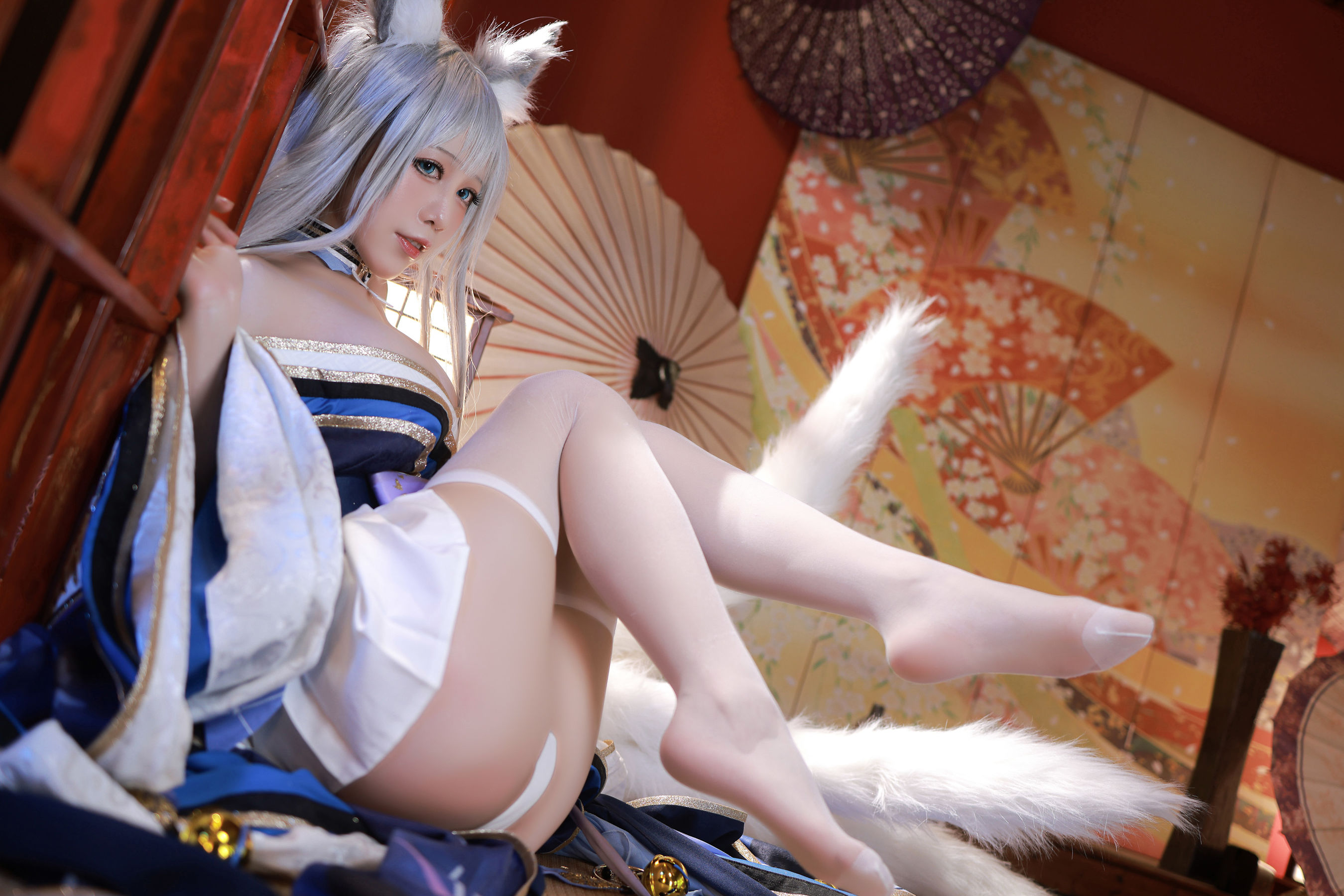 动漫博主水淼aqua – 信浓 Cosplay-第29张