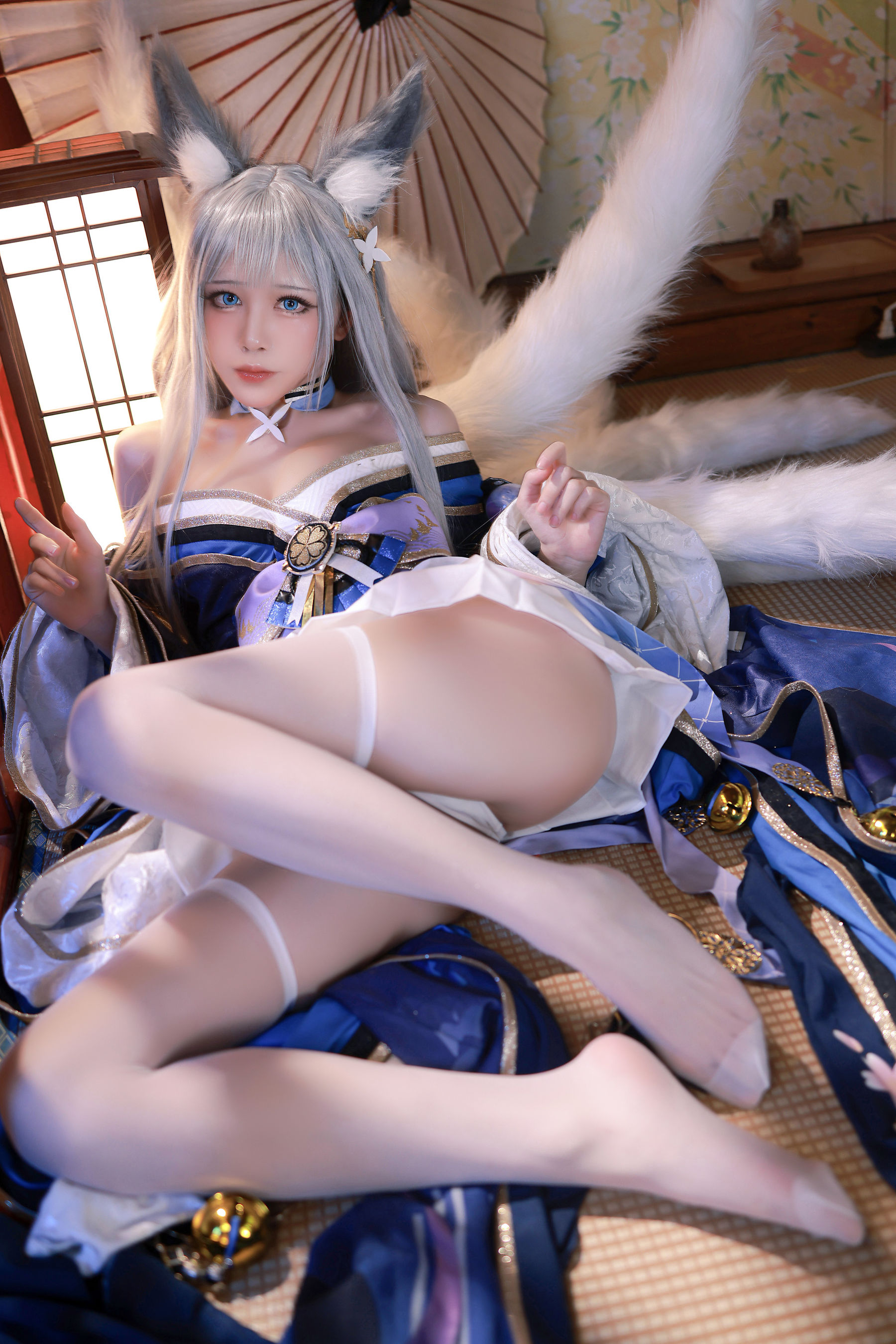 动漫博主水淼aqua – 信浓 Cosplay-第32张