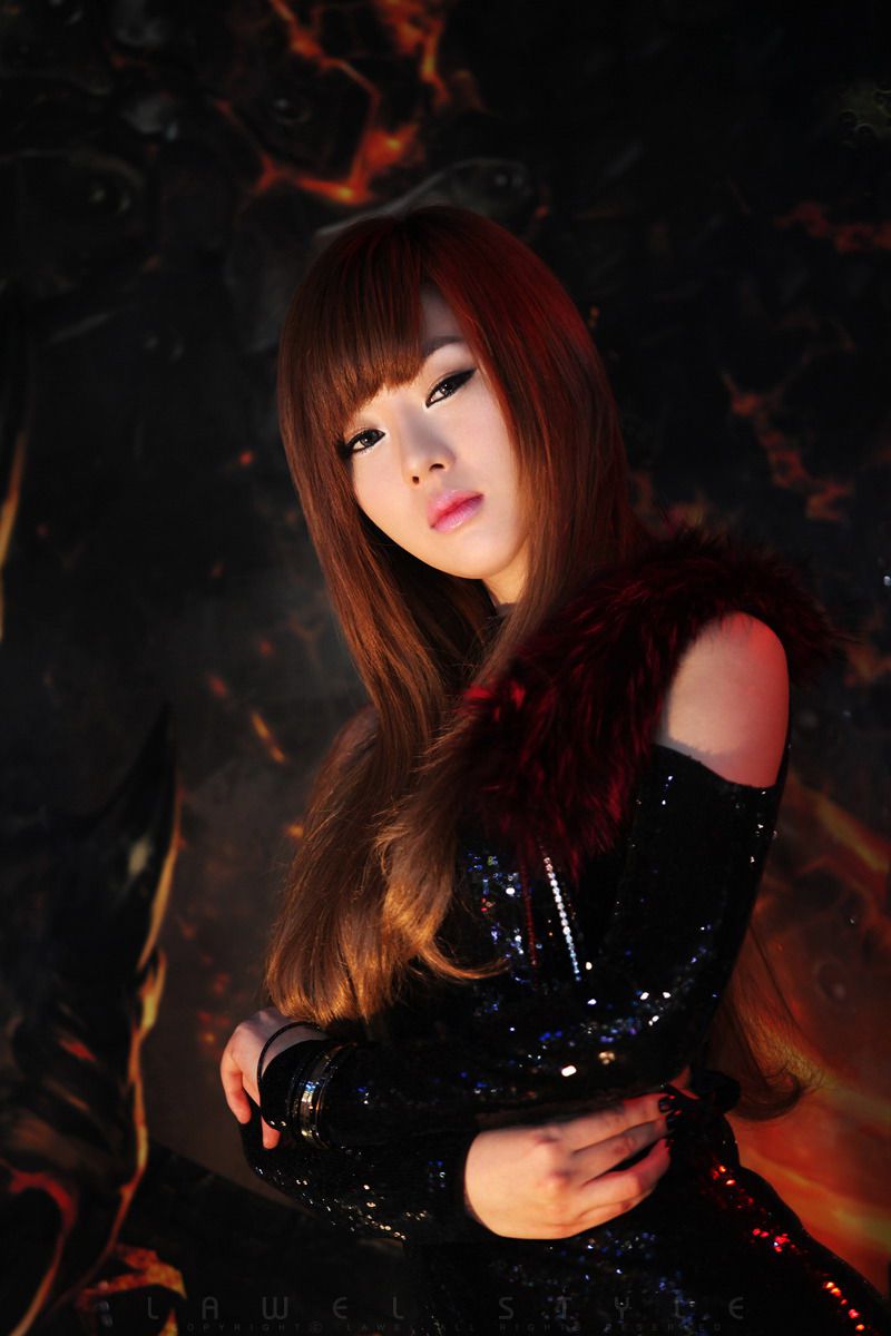 黄美姬@@@@《游戏展系列图片》第2部 Cosplay-第24张